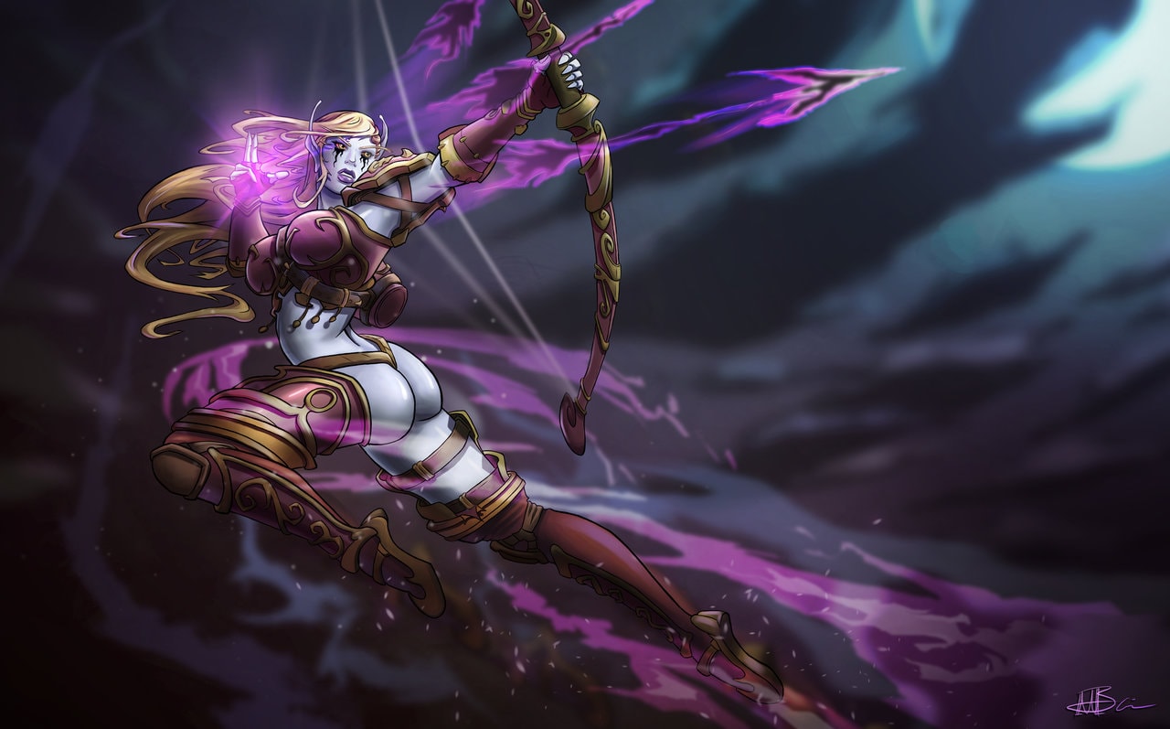 Alleria Windrunner Wallpapers