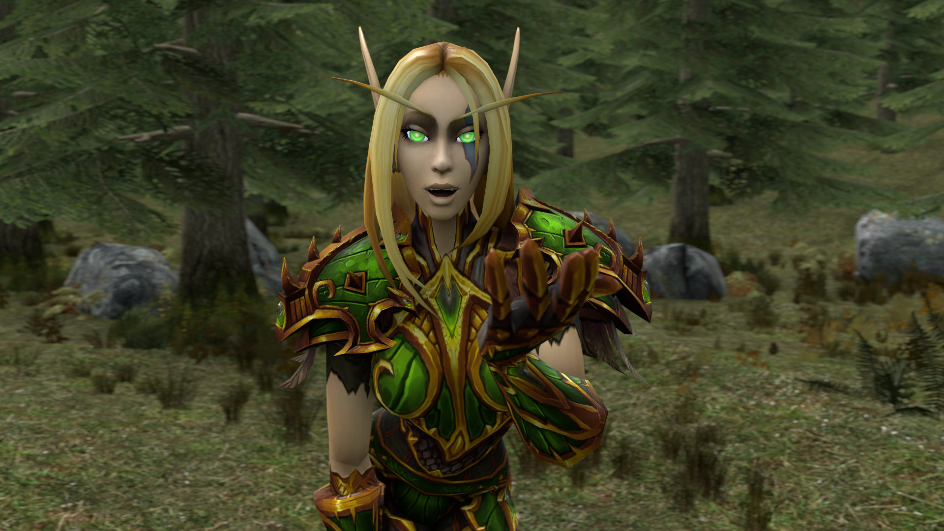 Alleria Windrunner Wallpapers