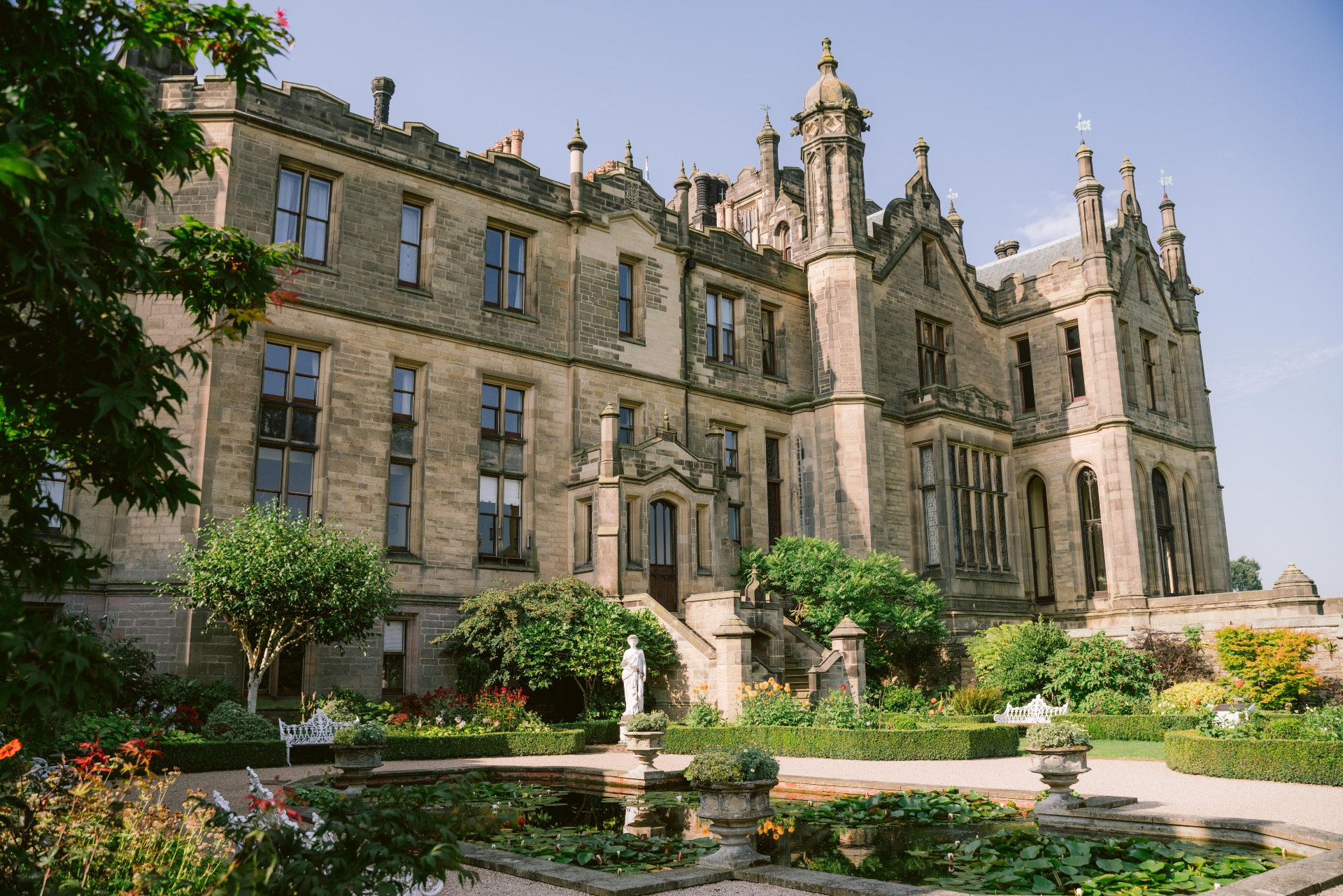 Allerton Castle Wallpapers