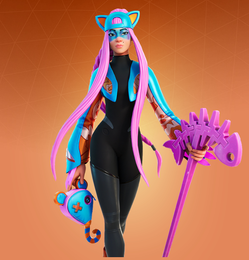 Alli Fortnite Wallpapers