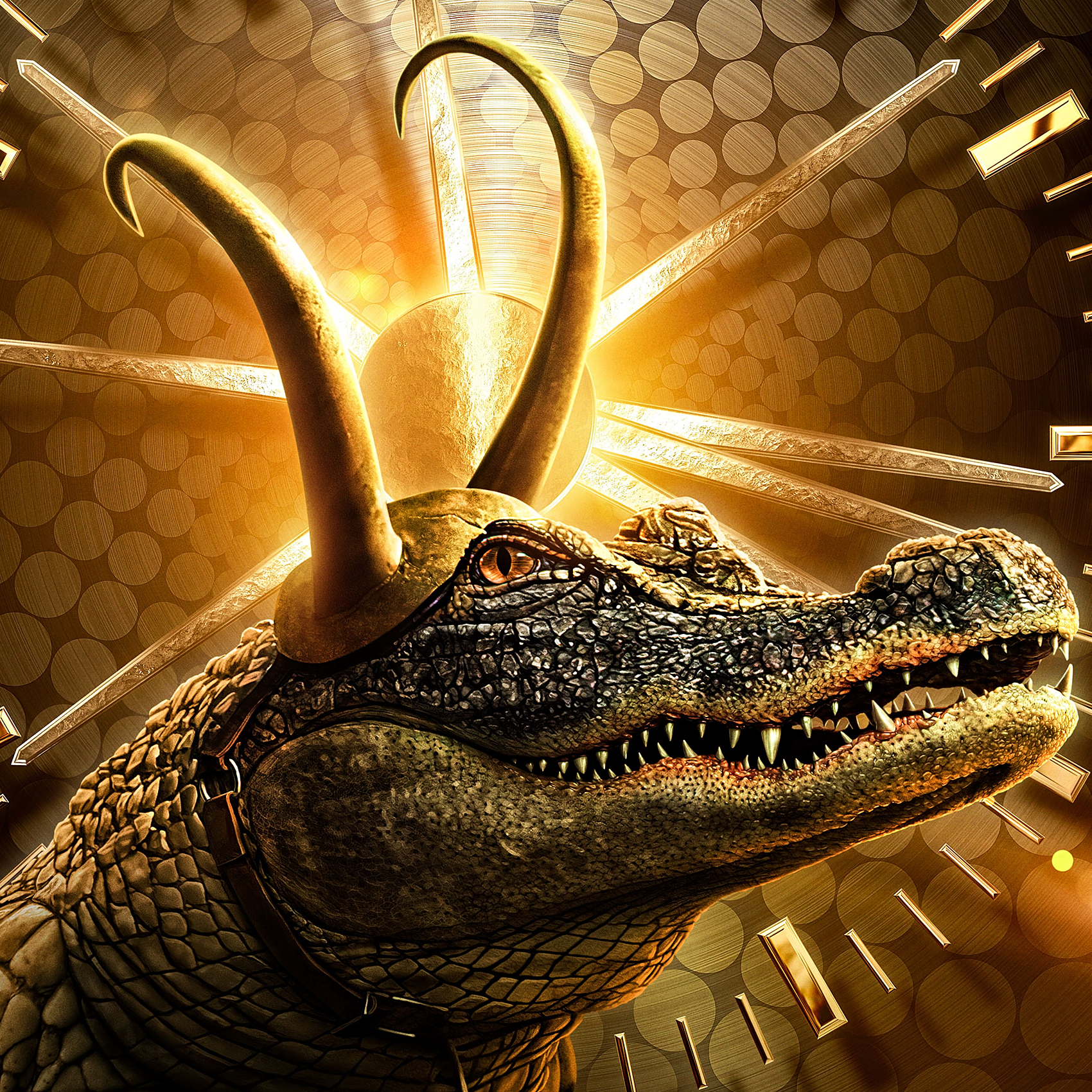 Alligator Loki Wallpapers