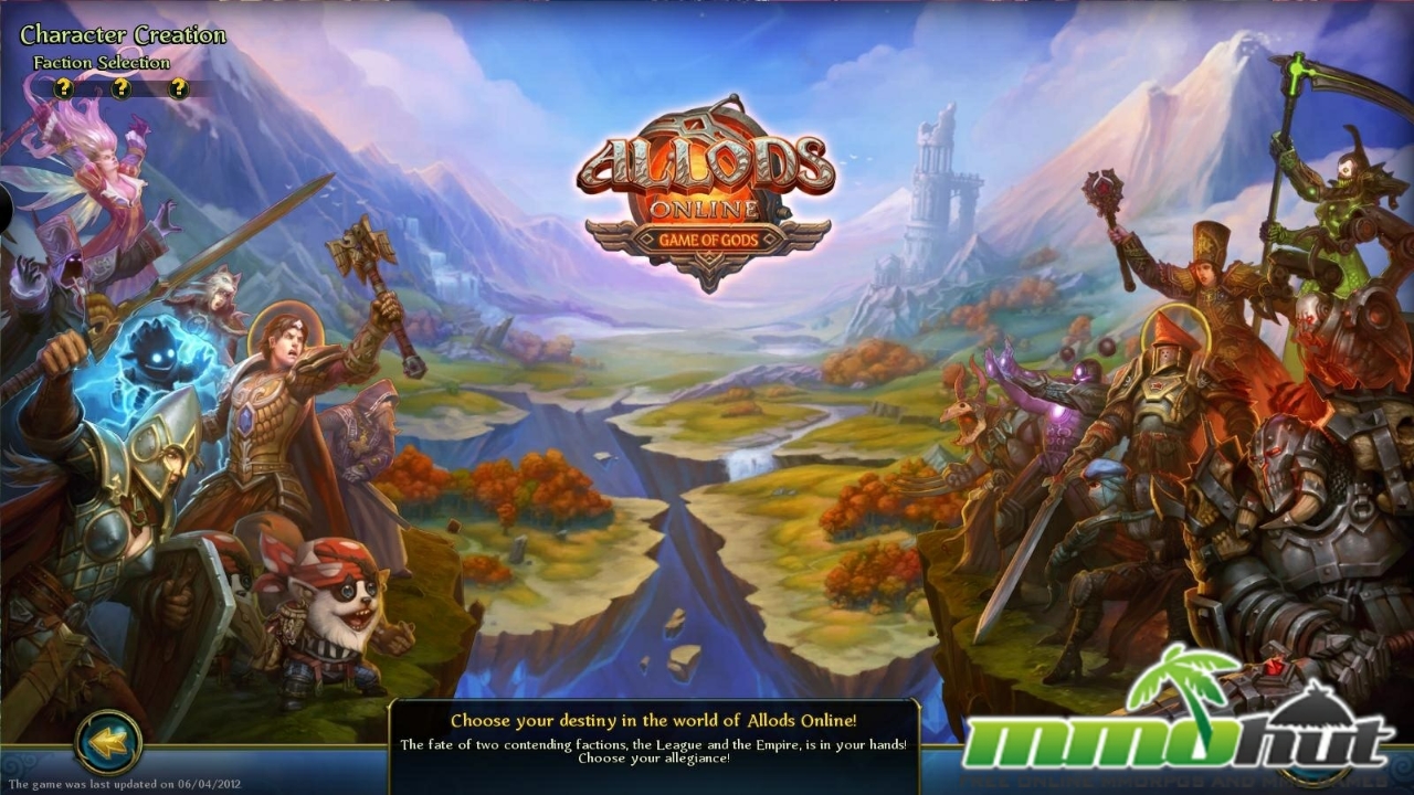 Allods Online Game Wallpapers