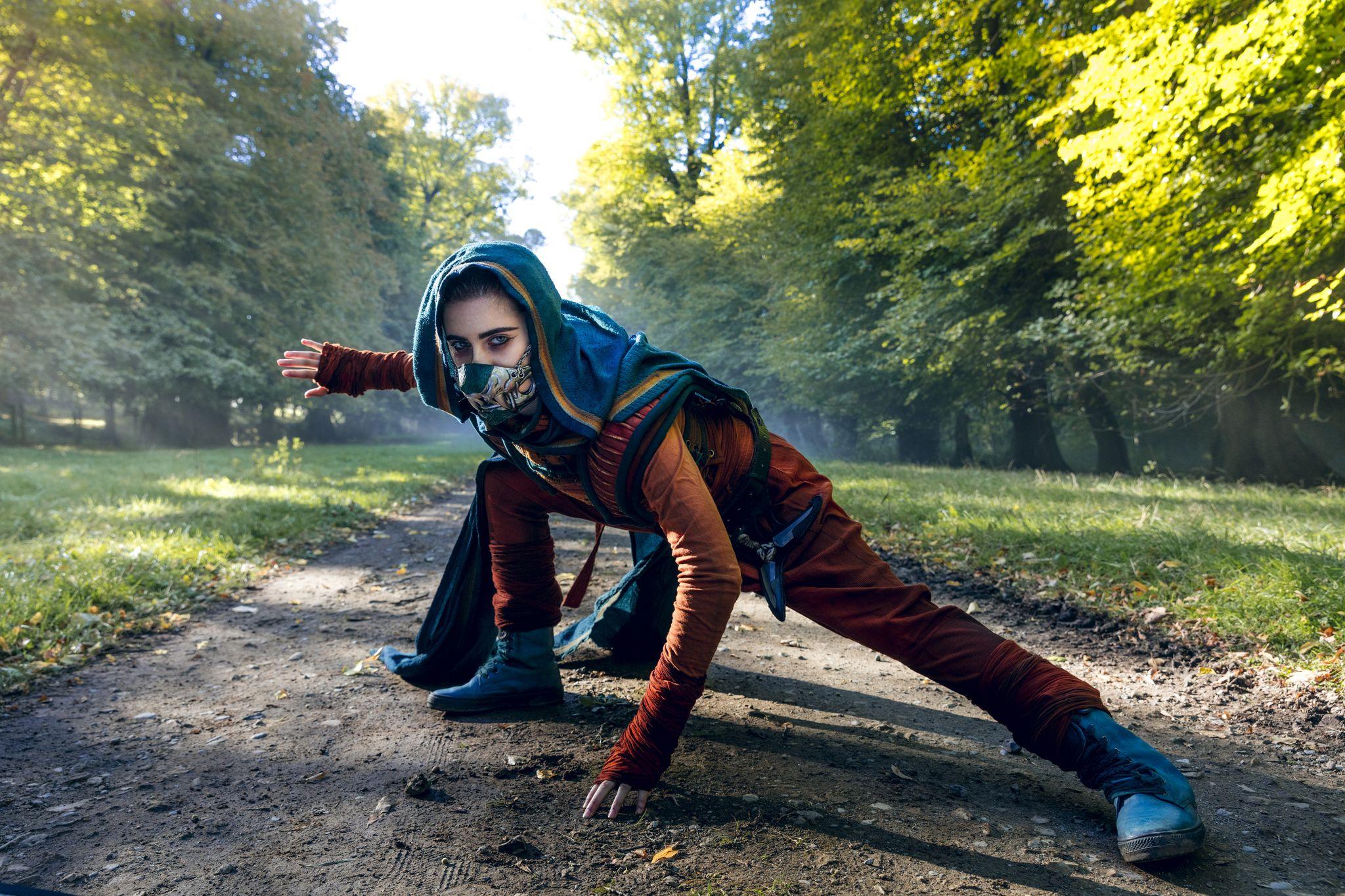 Ally Ioannides Tilda Into The Badlands Wallpapers