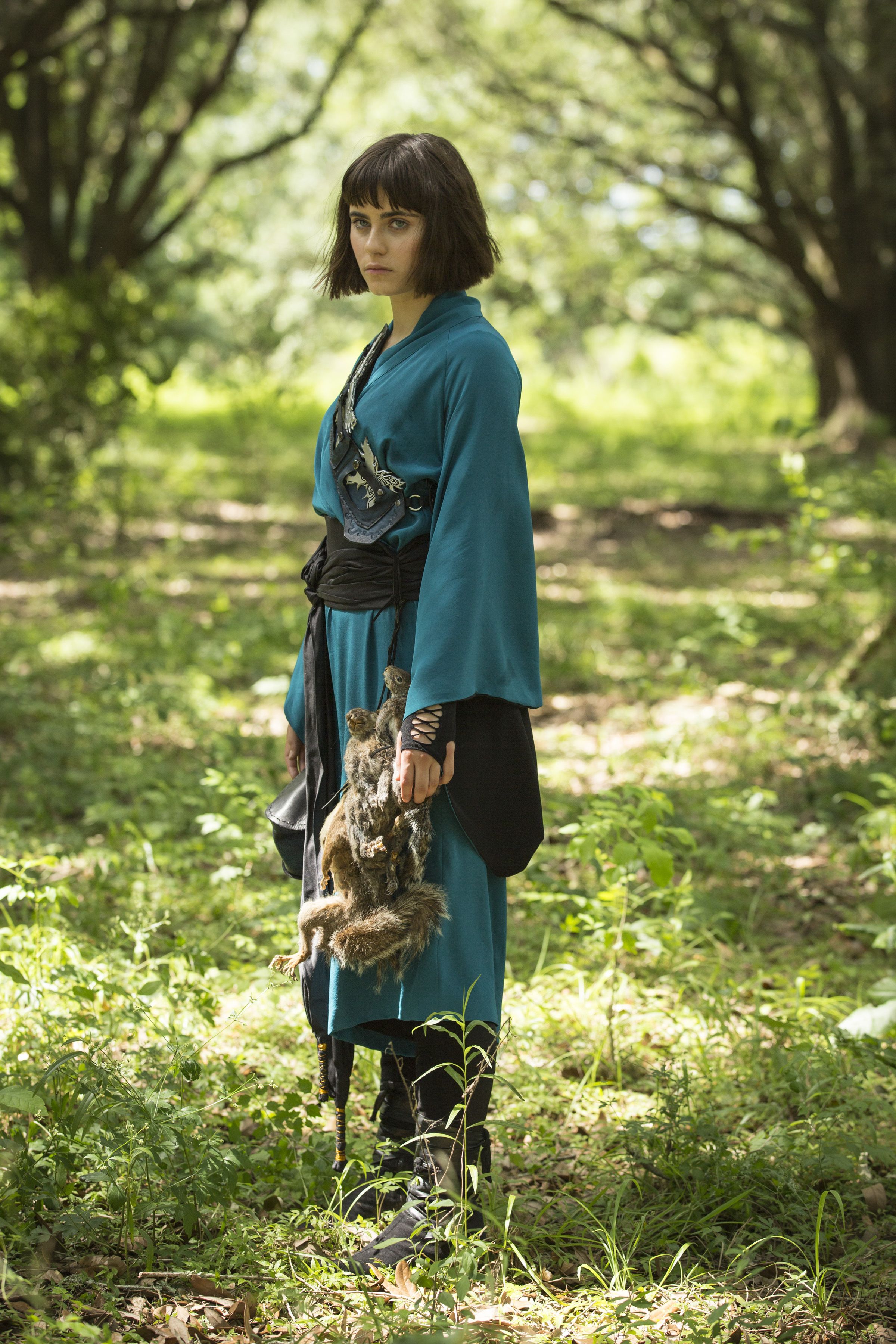 Ally Ioannides Tilda Into The Badlands Wallpapers