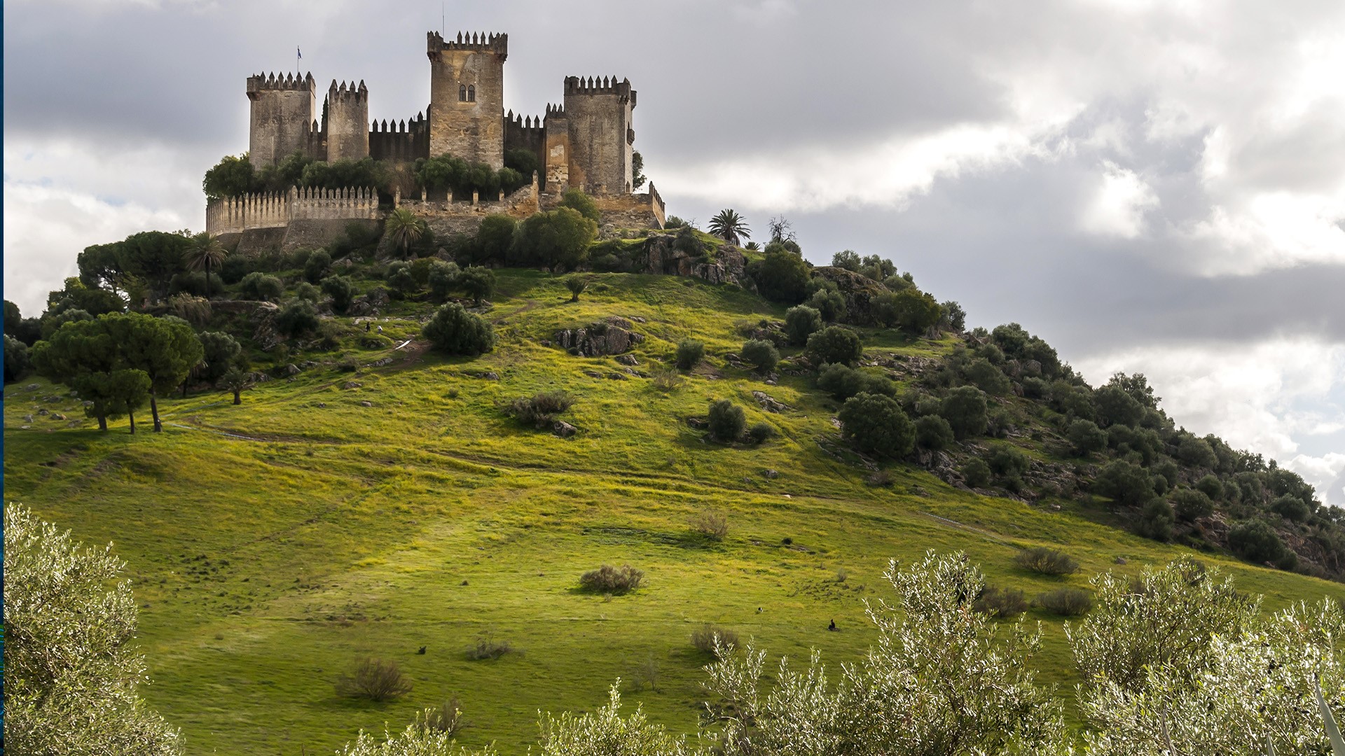 Almodovar Castle Wallpapers