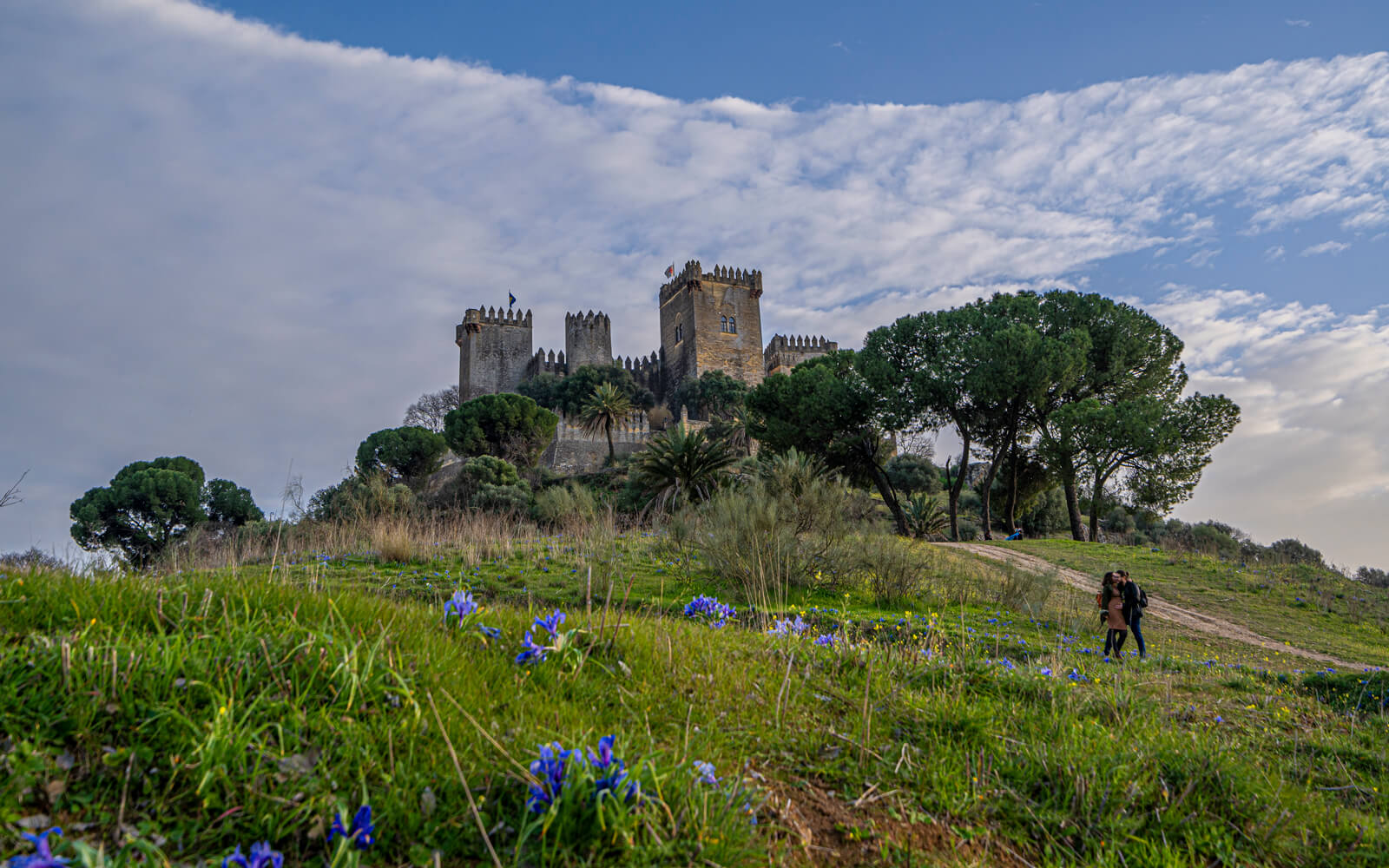 Almodovar Castle Wallpapers