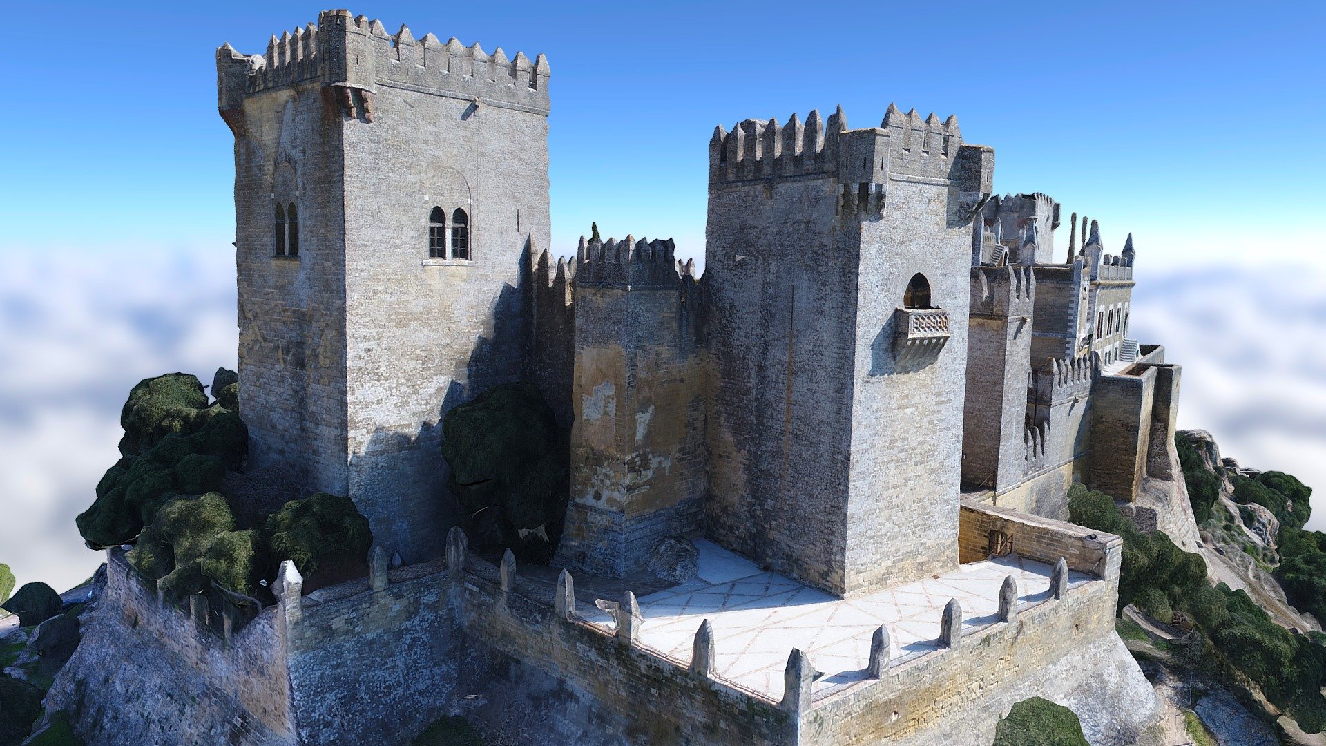 Almodovar Castle Wallpapers