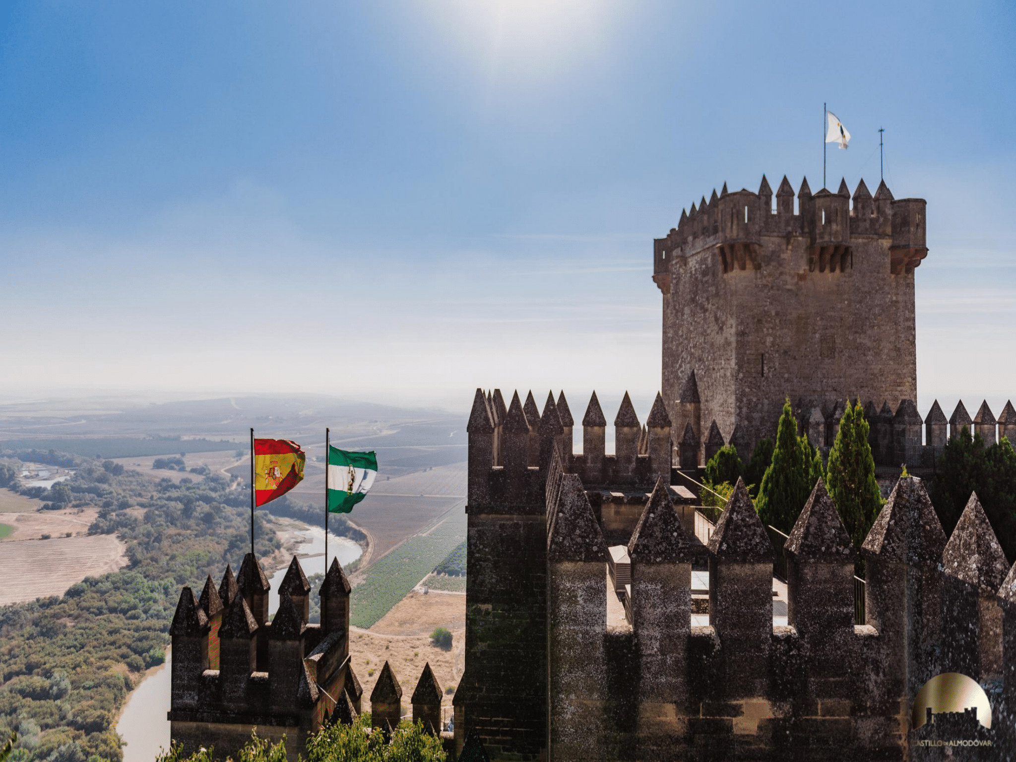 Almodovar Castle Wallpapers