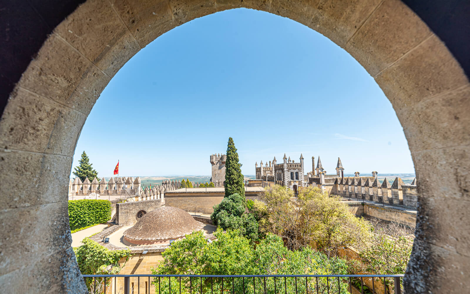 Almodovar Castle Wallpapers