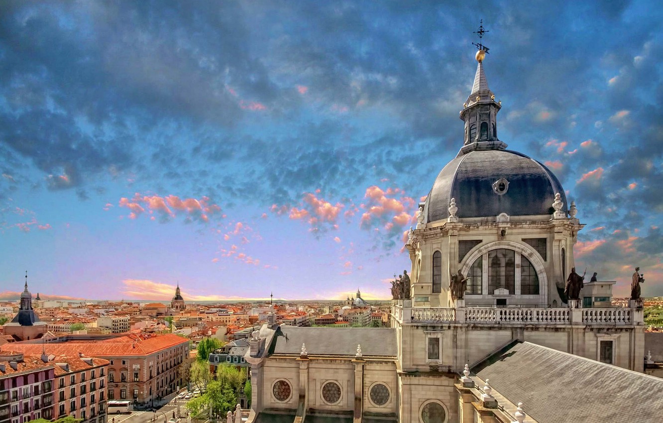 Almudena Cathedral Wallpapers