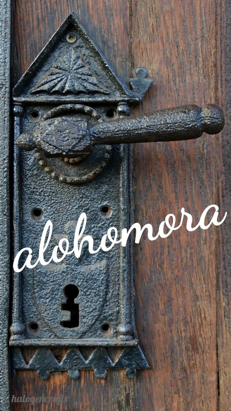 Alohomora Wallpapers