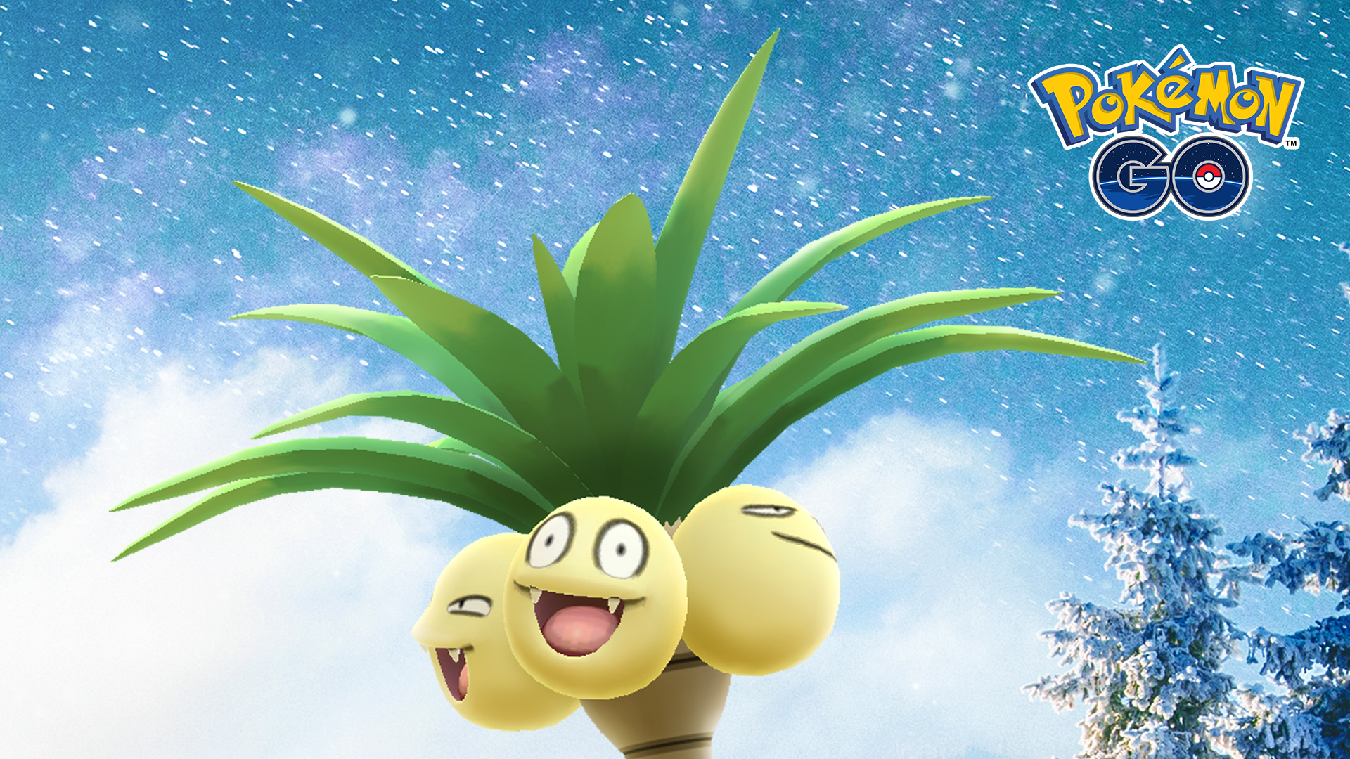 Alolan Exeggutor Wallpapers