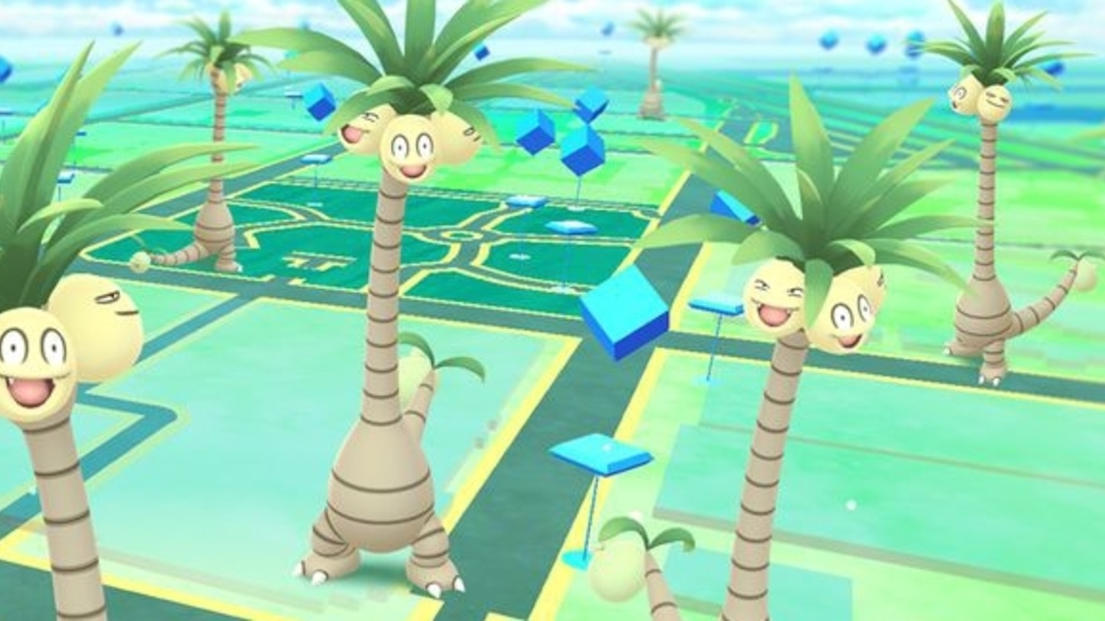 Alolan Exeggutor Wallpapers