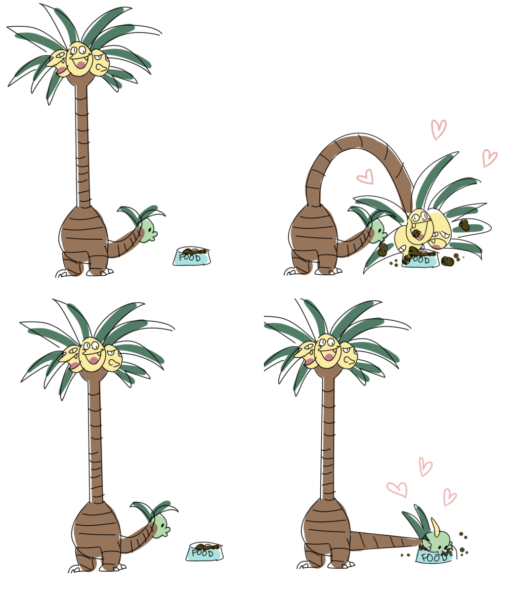 Alolan Exeggutor Wallpapers