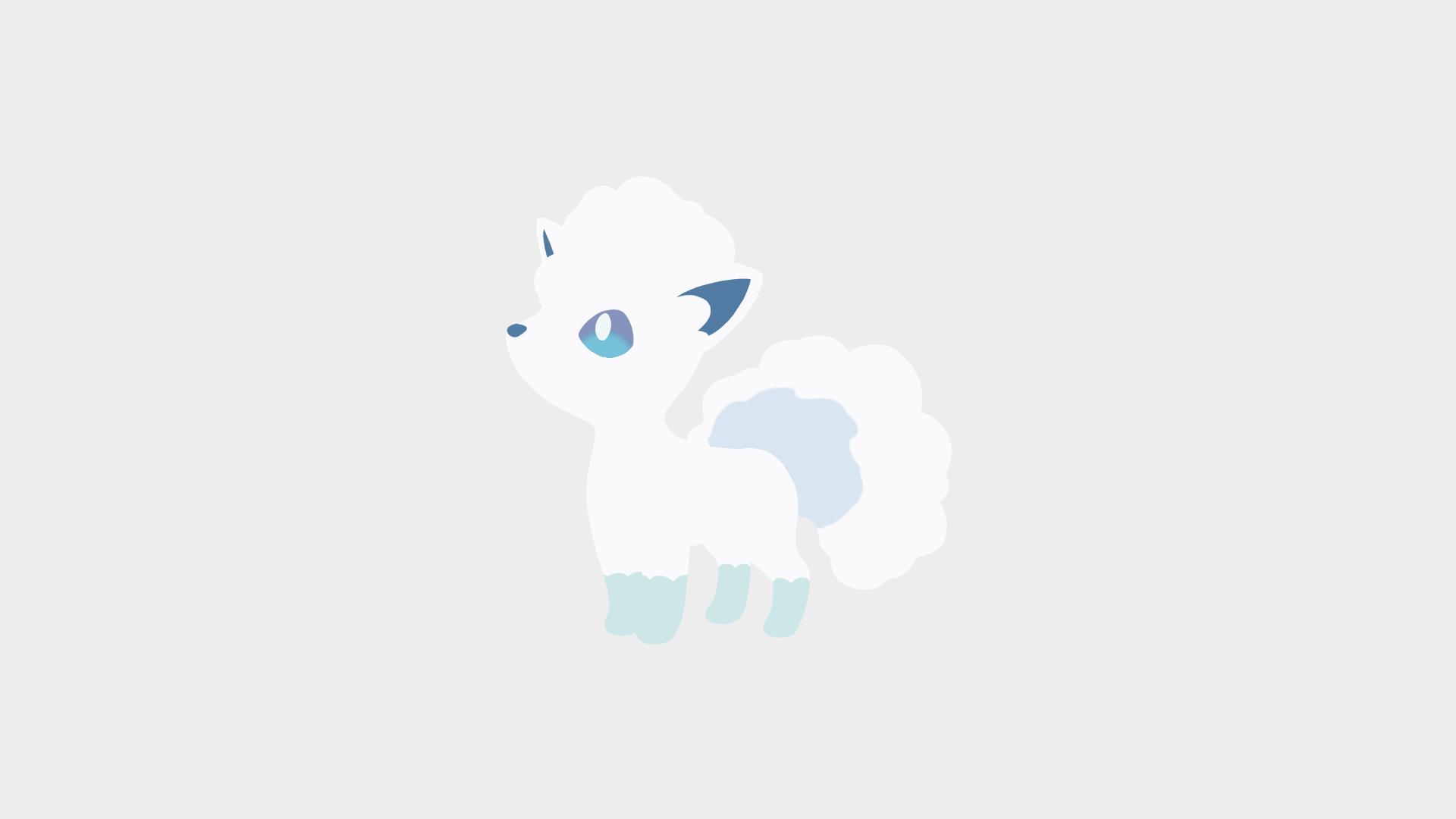 Alolan Vulpix Gif Wallpapers