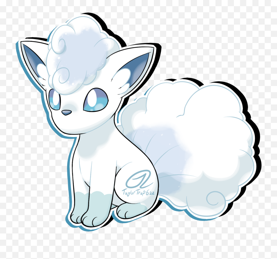 Alolan Vulpix Gif Wallpapers