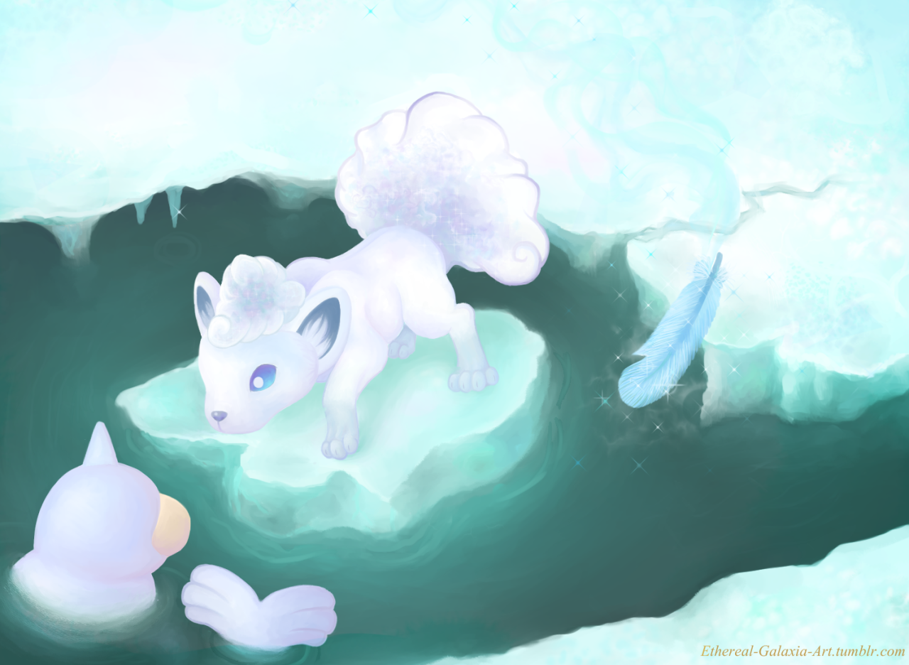 Alolan Vulpix Wallpapers