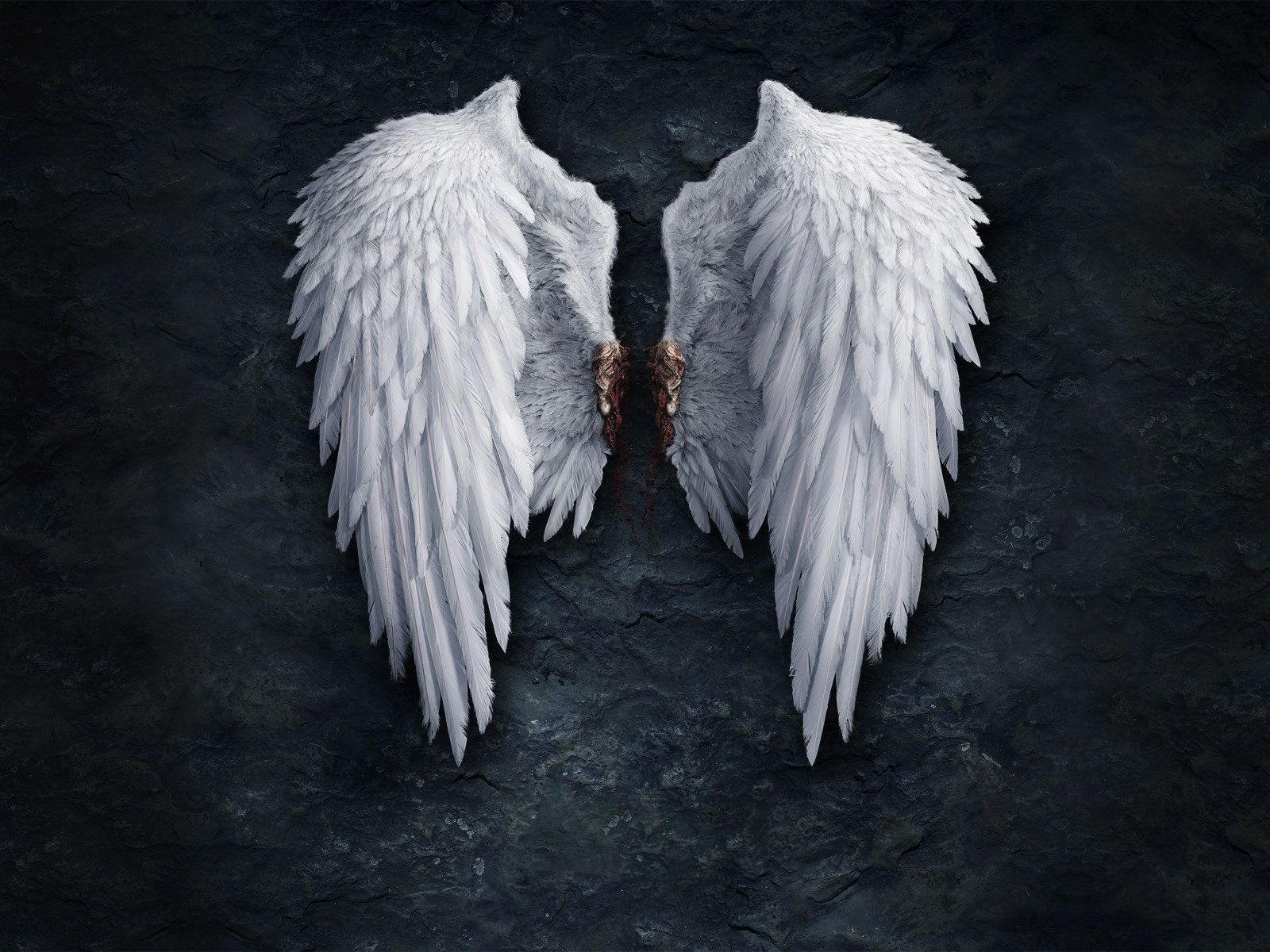 Alone Broken Angel 8K Wallpapers