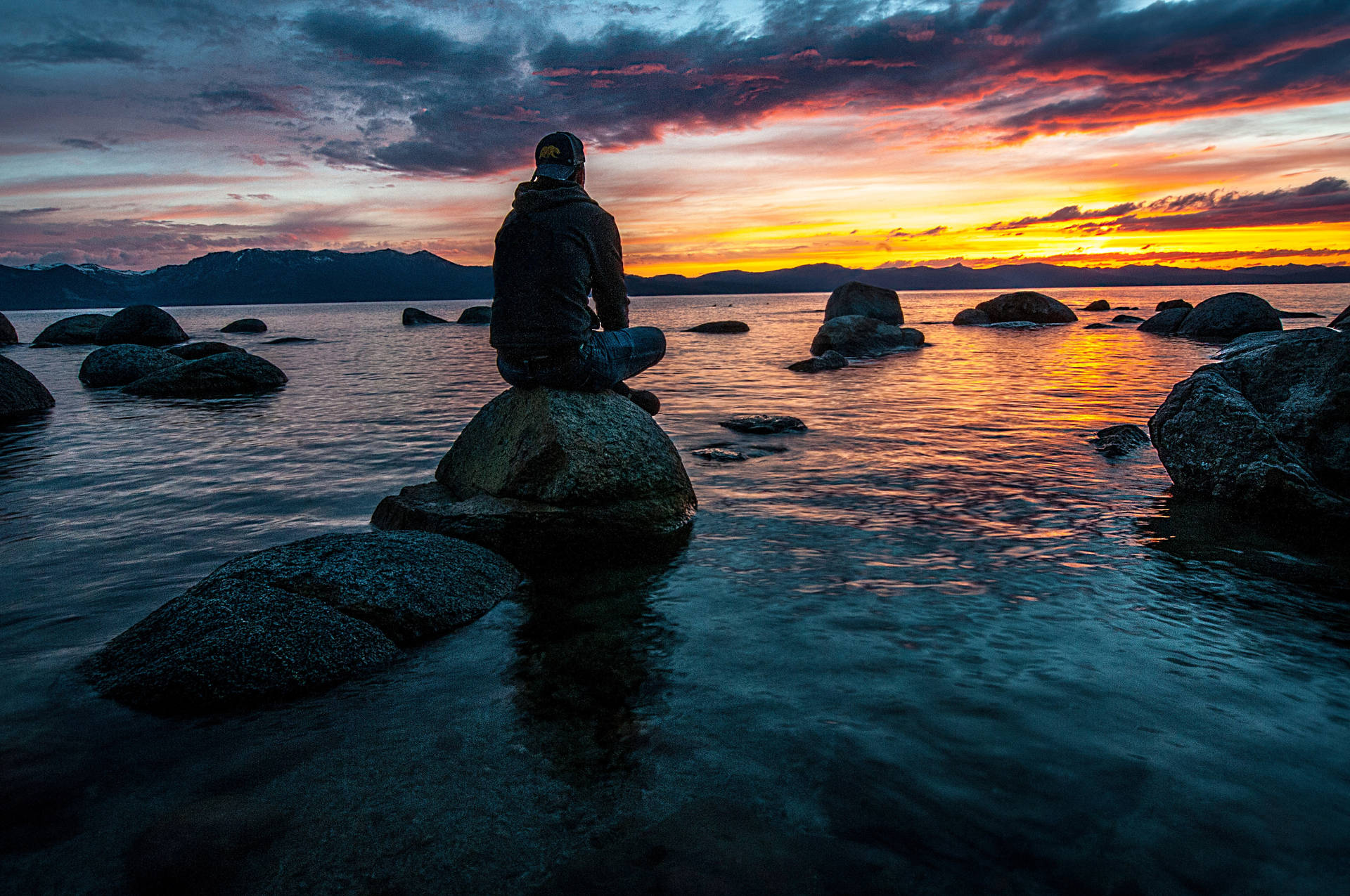 Alone In The Beach Wallpapers