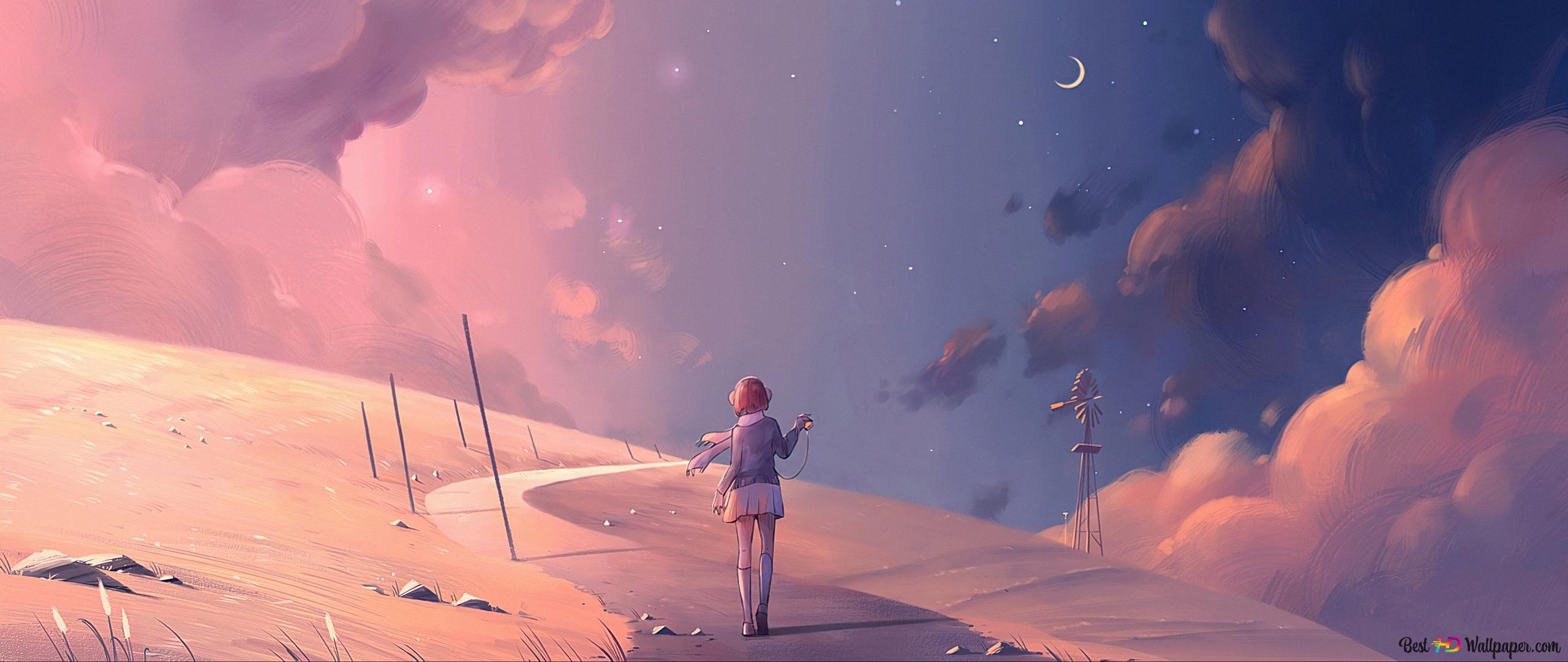 Alone Journey Art Wallpapers