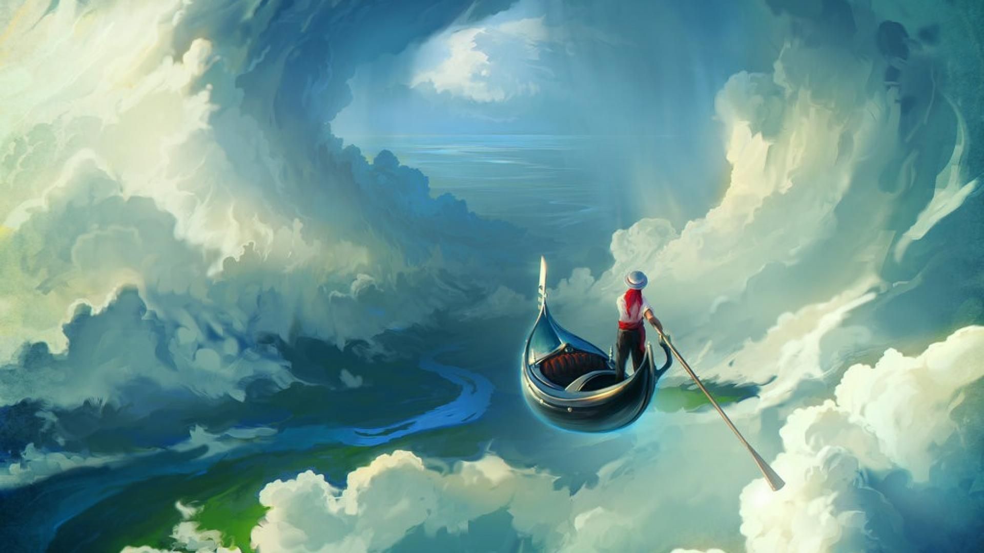 Alone Spring Adventure Digital Art Wallpapers