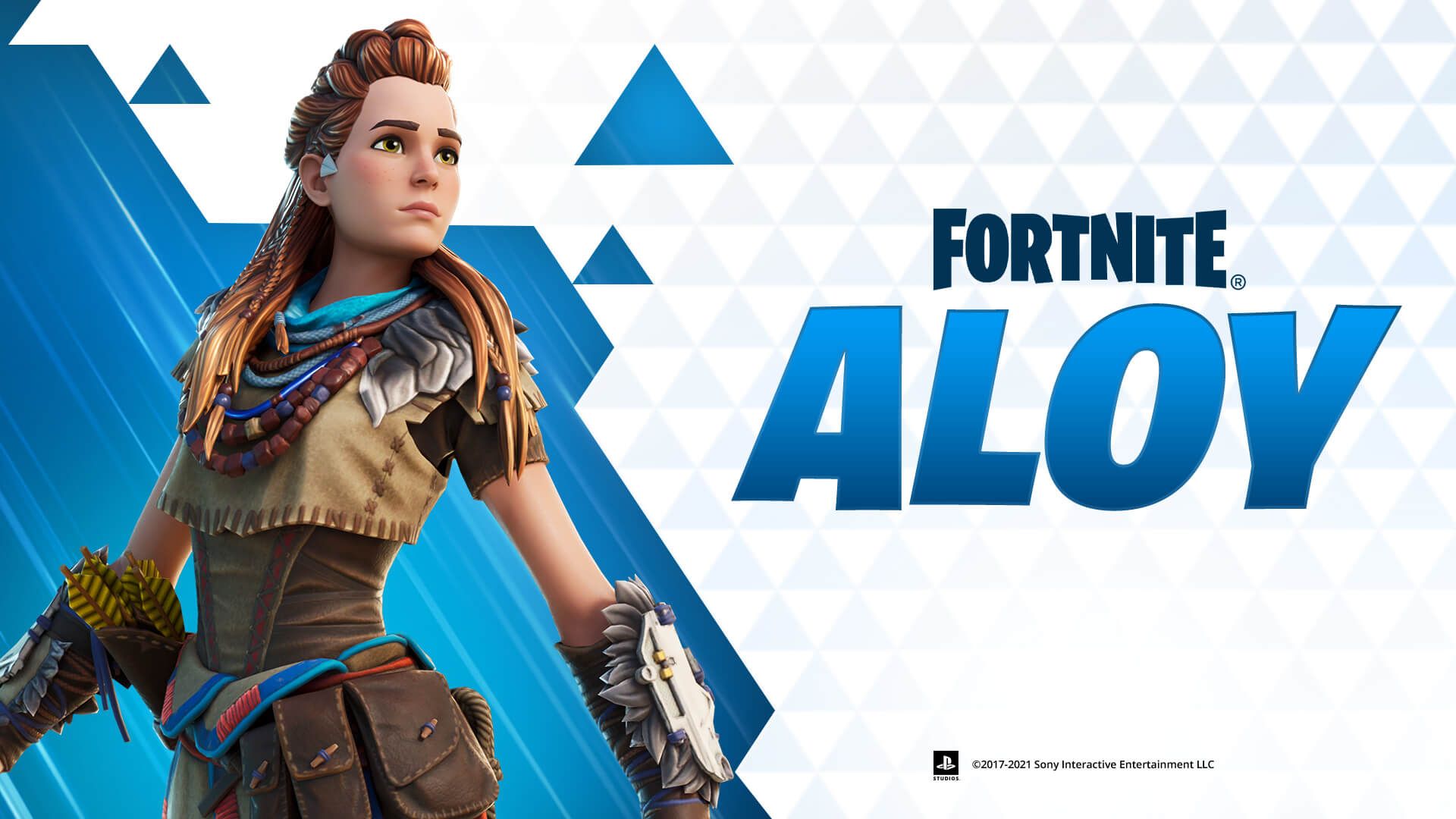 Aloy Fortnite Wallpapers