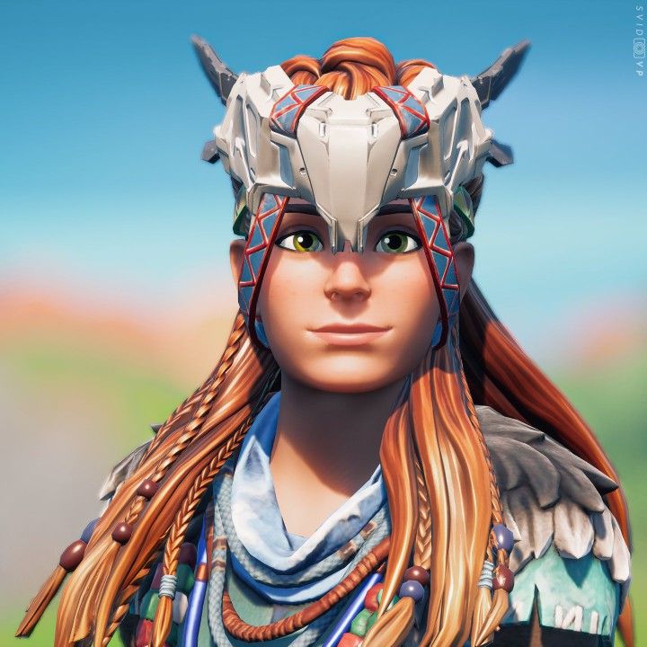 Aloy Fortnite Wallpapers