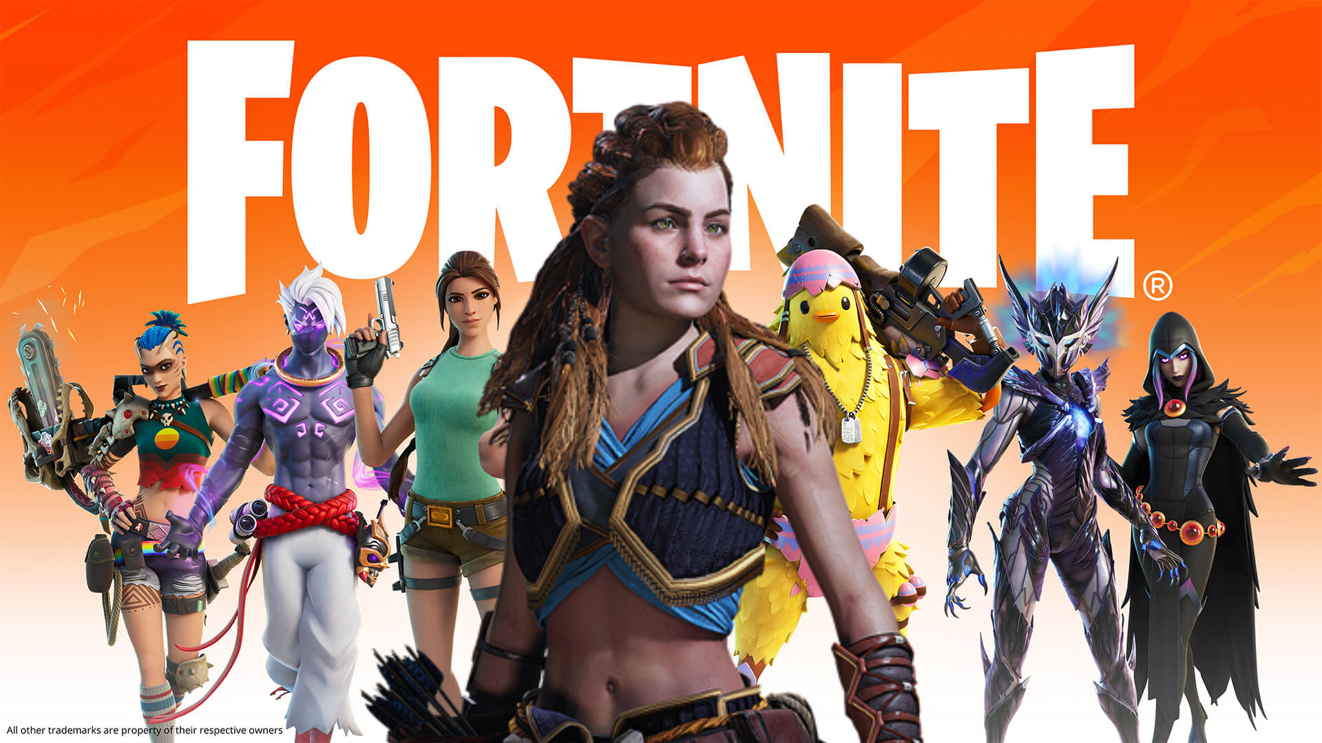 Aloy Fortnite Wallpapers