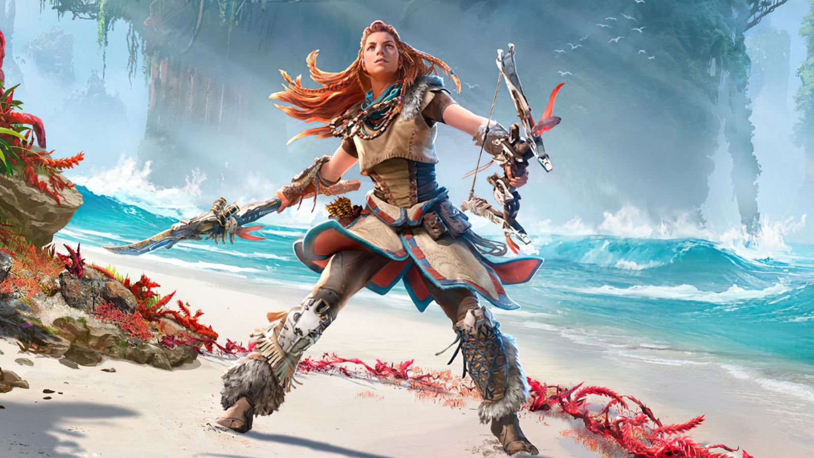 Aloy Fortnite Wallpapers