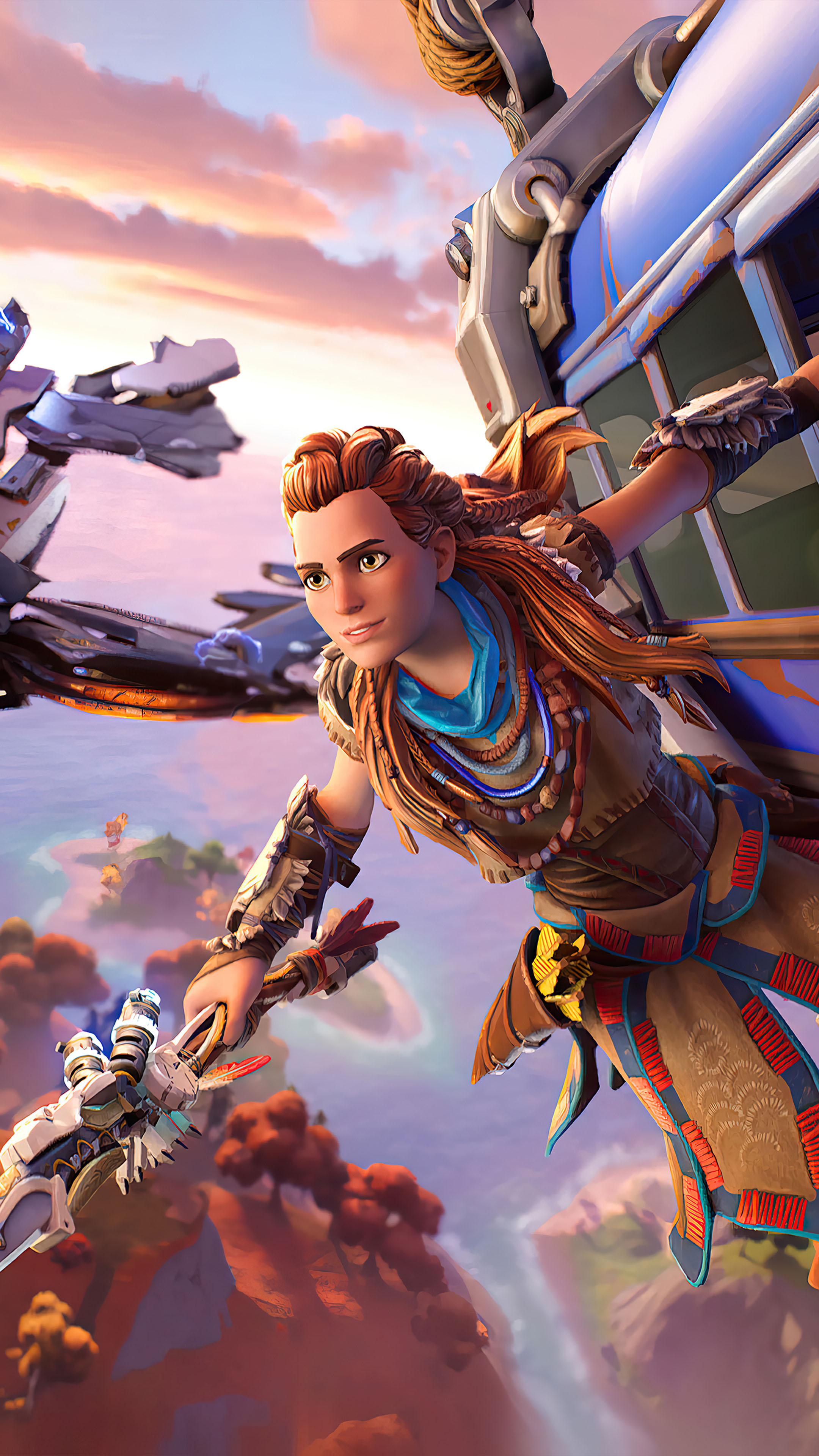 Aloy Fortnite Wallpapers