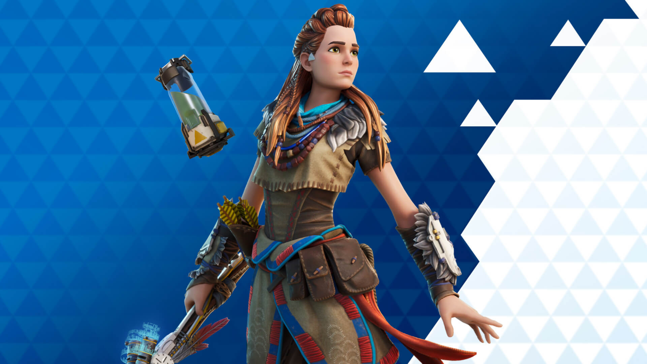 Aloy Fortnite Wallpapers