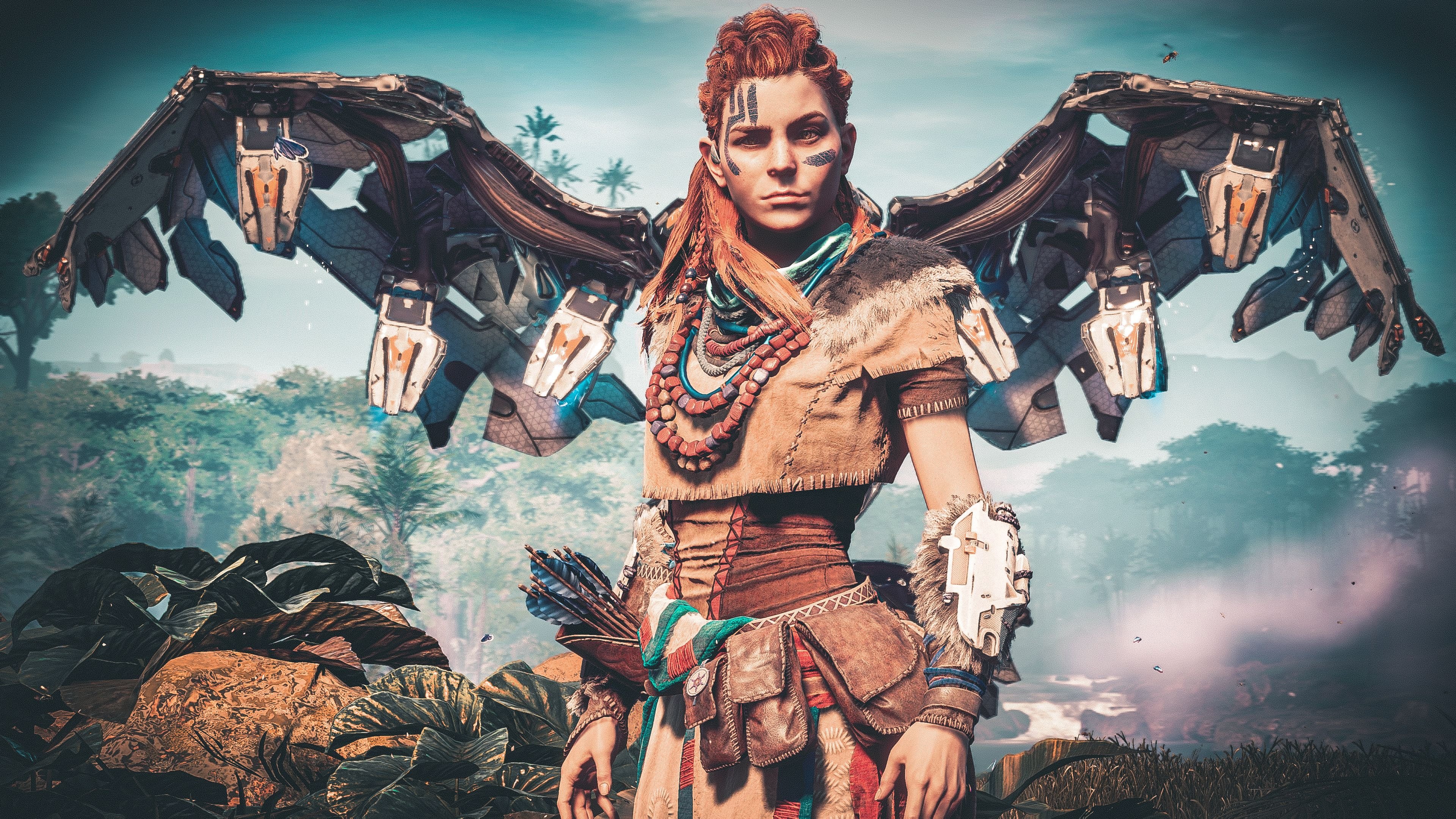 Aloy in Horizon Gam Wallpapers