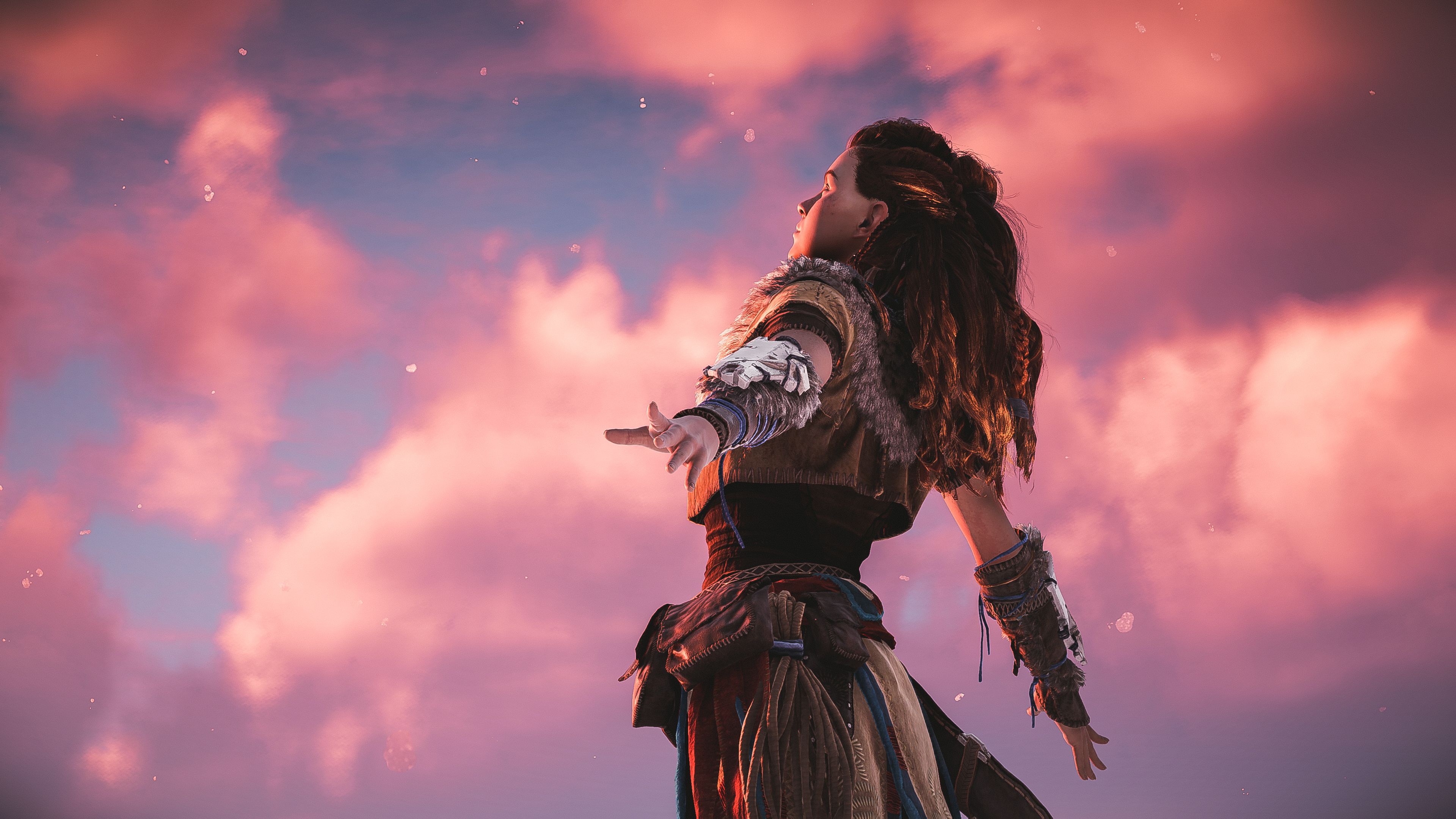 Aloy in Horizon Gam Wallpapers