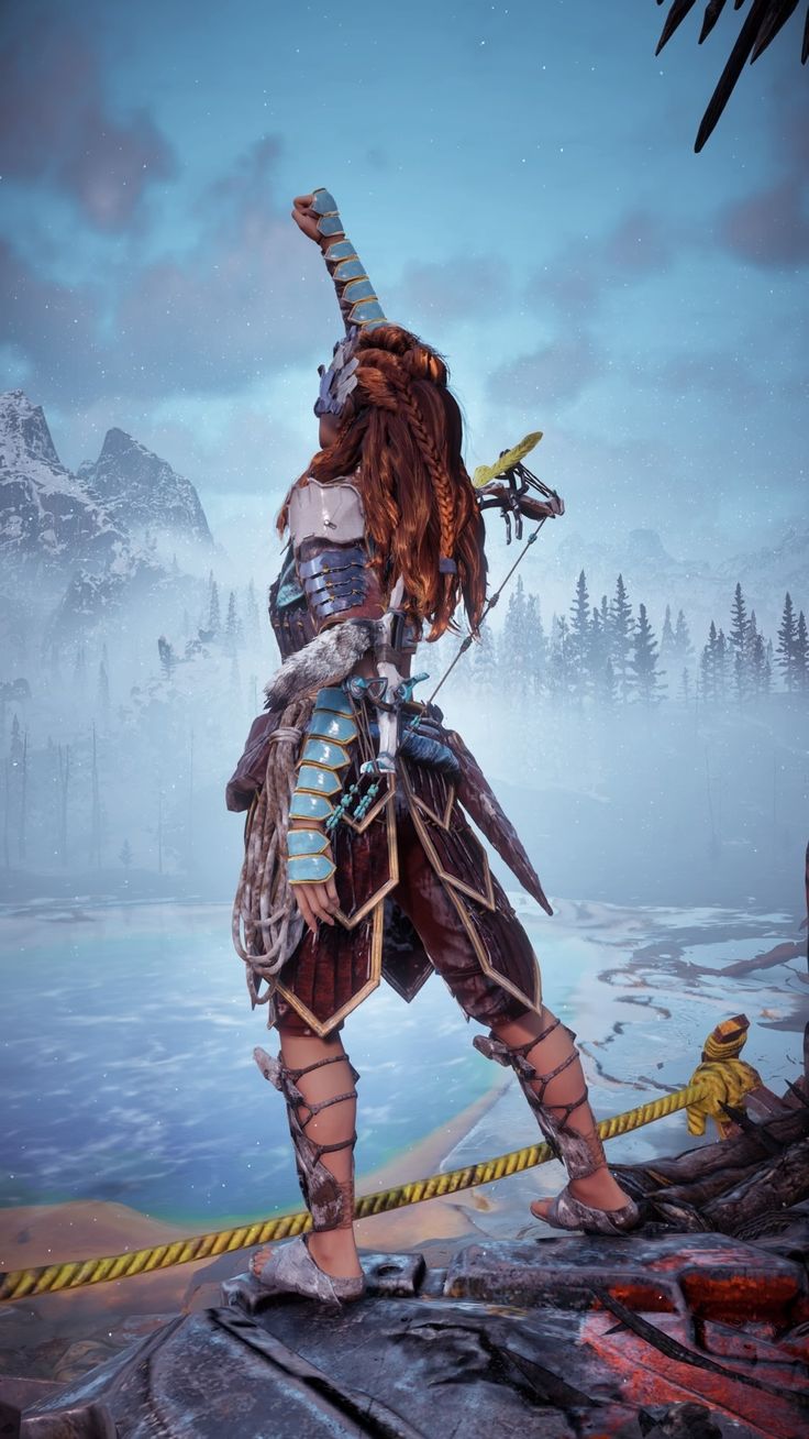 Aloy in Horizon Gam Wallpapers