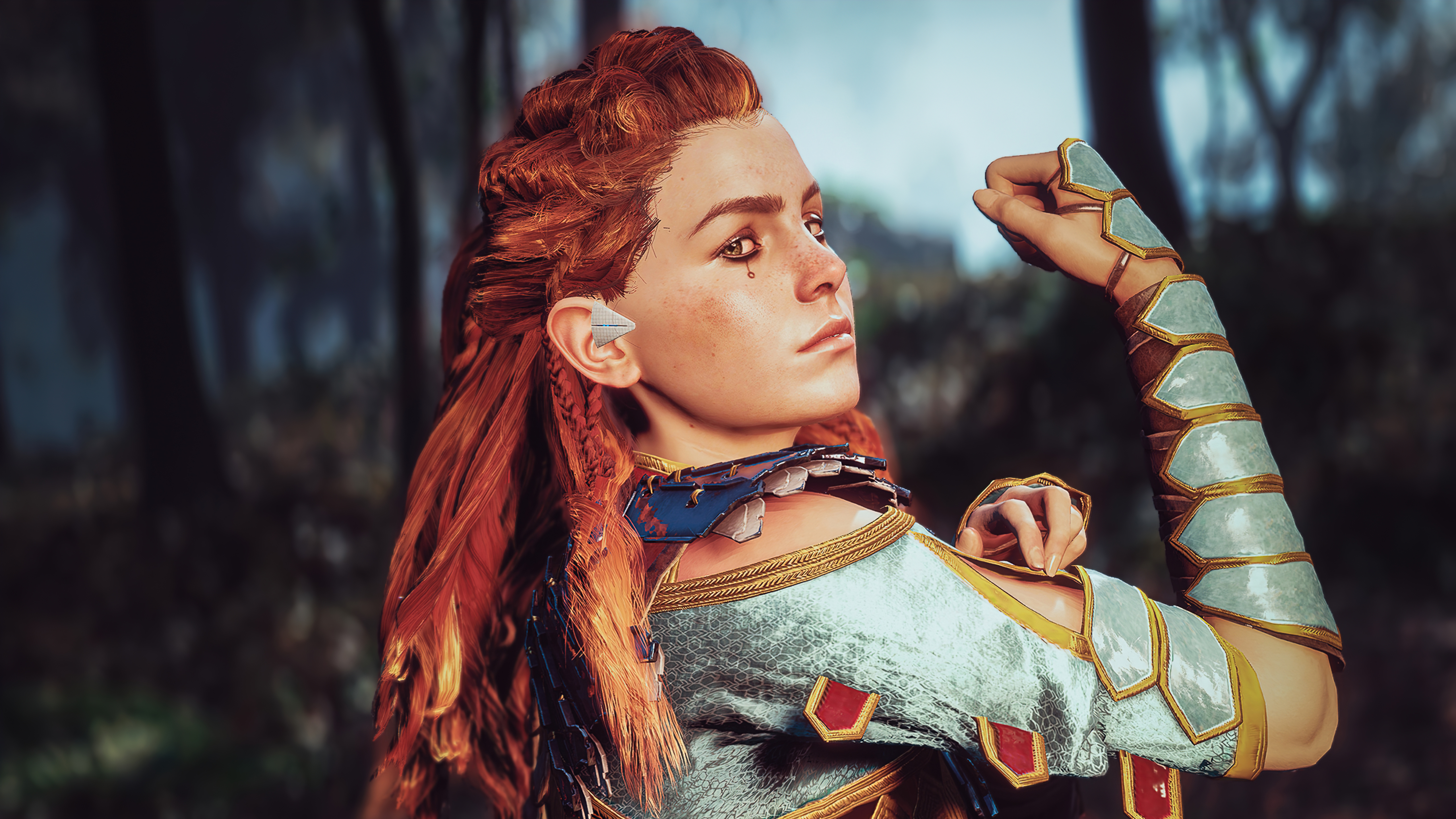 Aloy in Horizon Gam Wallpapers