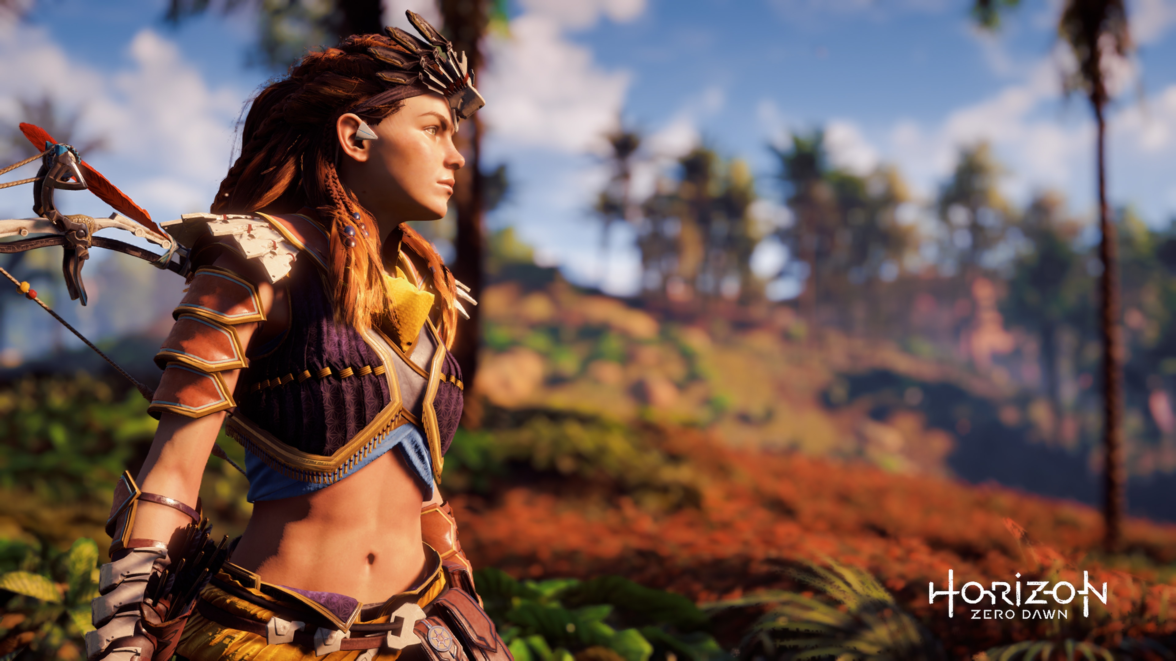 Aloy in Horizon Gam Wallpapers