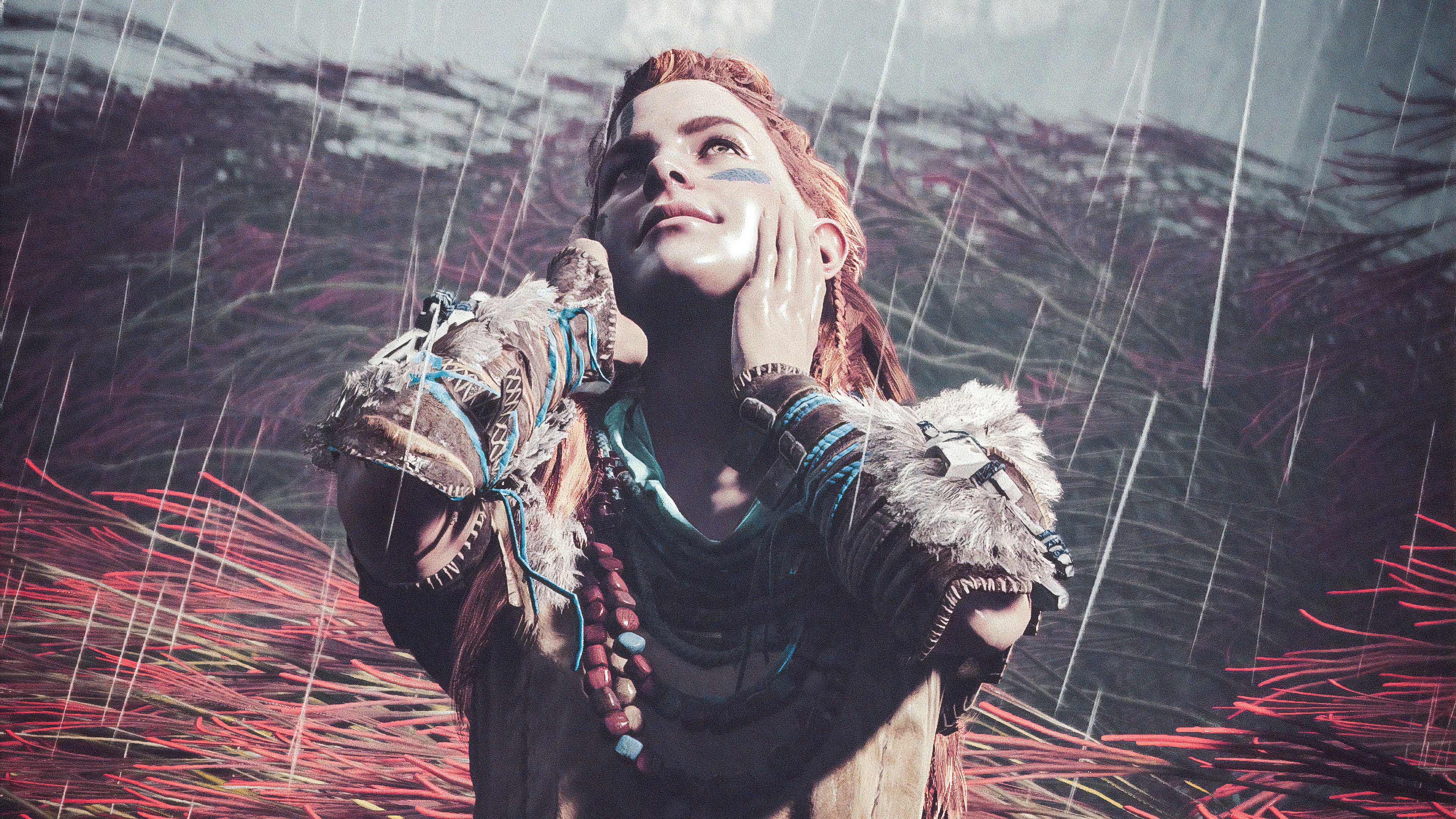 Aloy in Horizon Gam Wallpapers