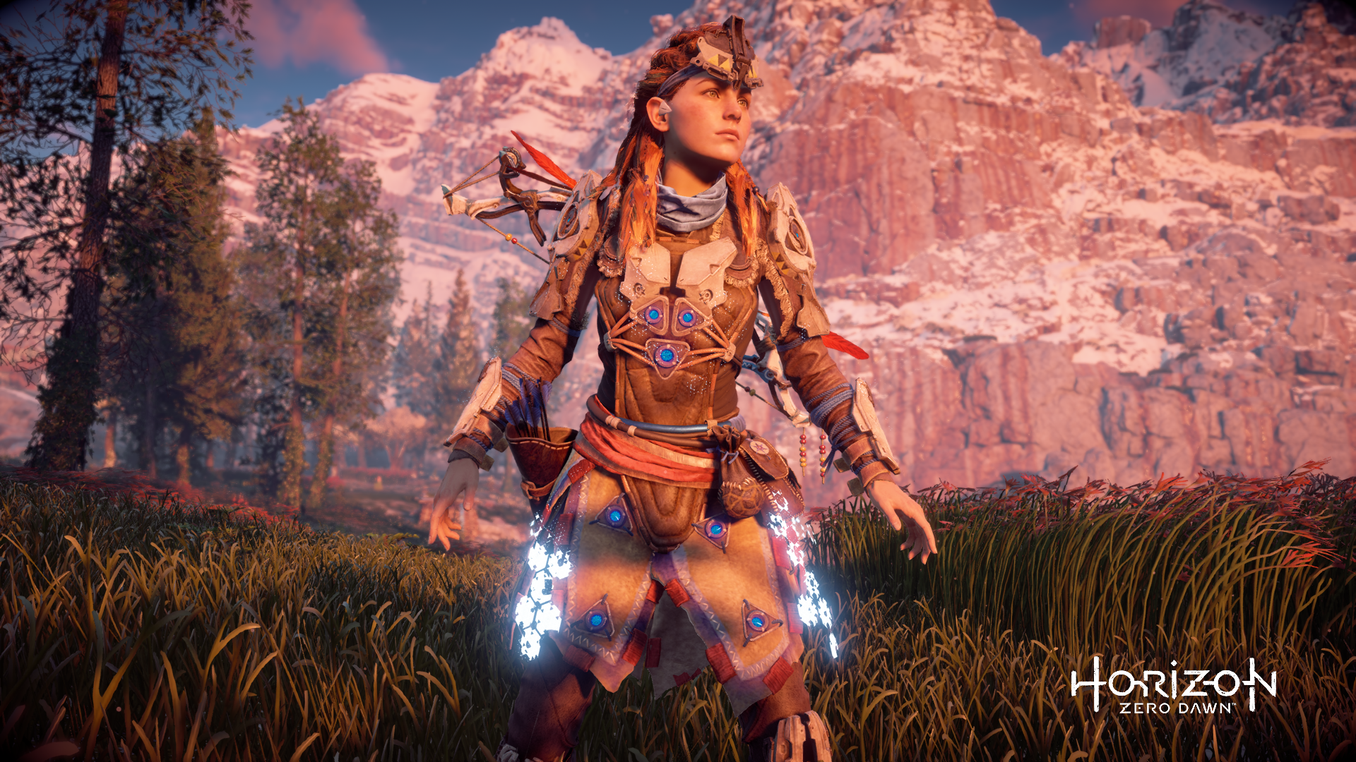 Aloy in Horizon Gam Wallpapers