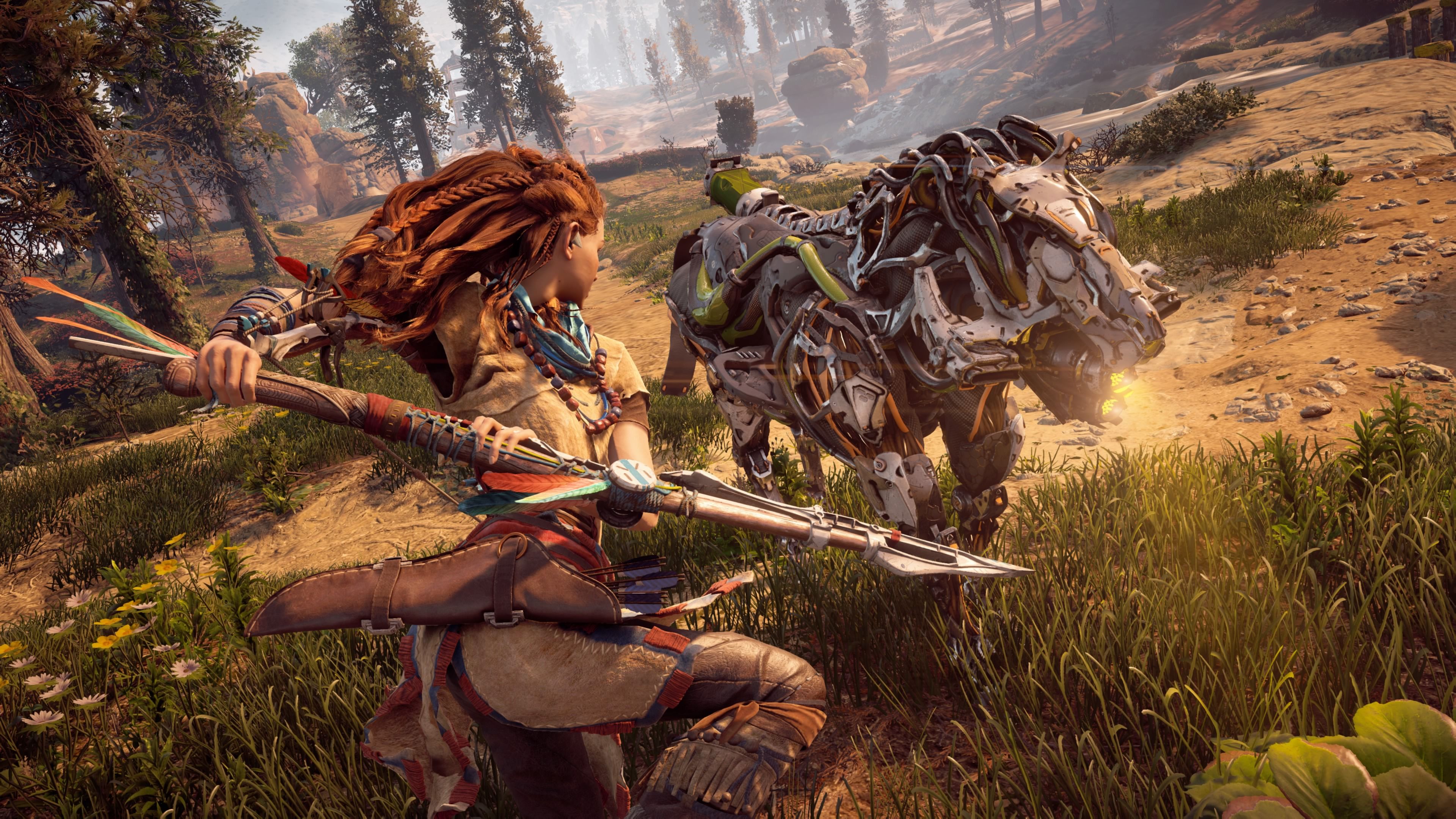 Aloy in Horizon Gam Wallpapers