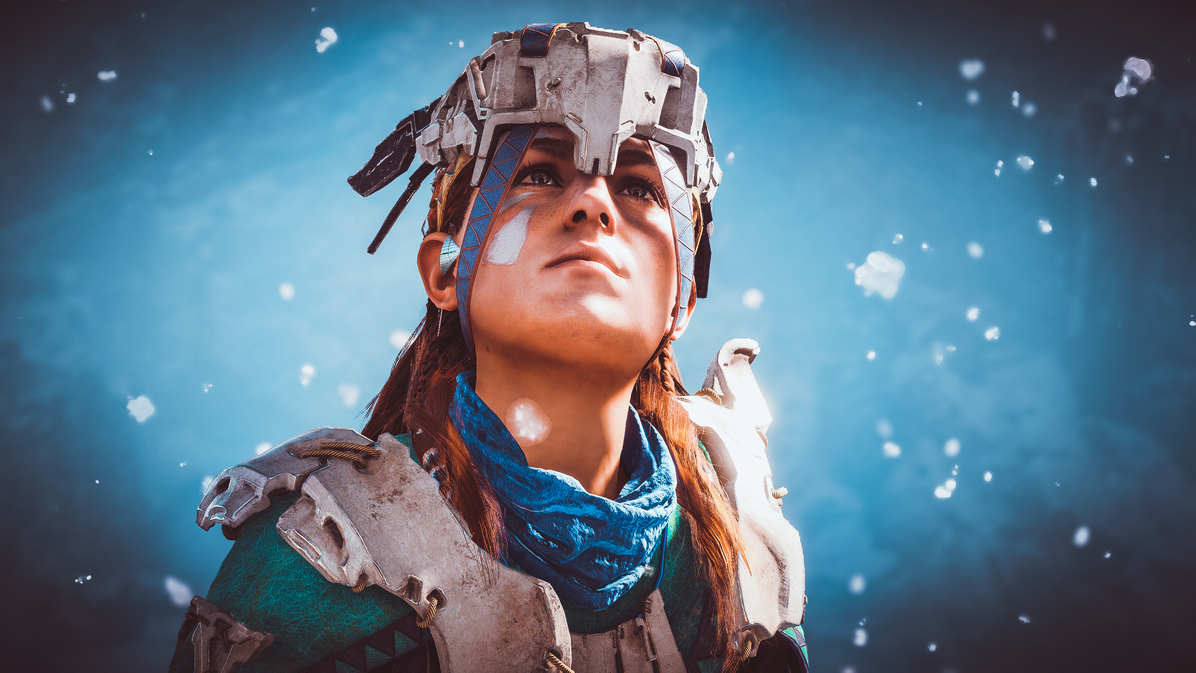 Aloy in Horizon Gam Wallpapers