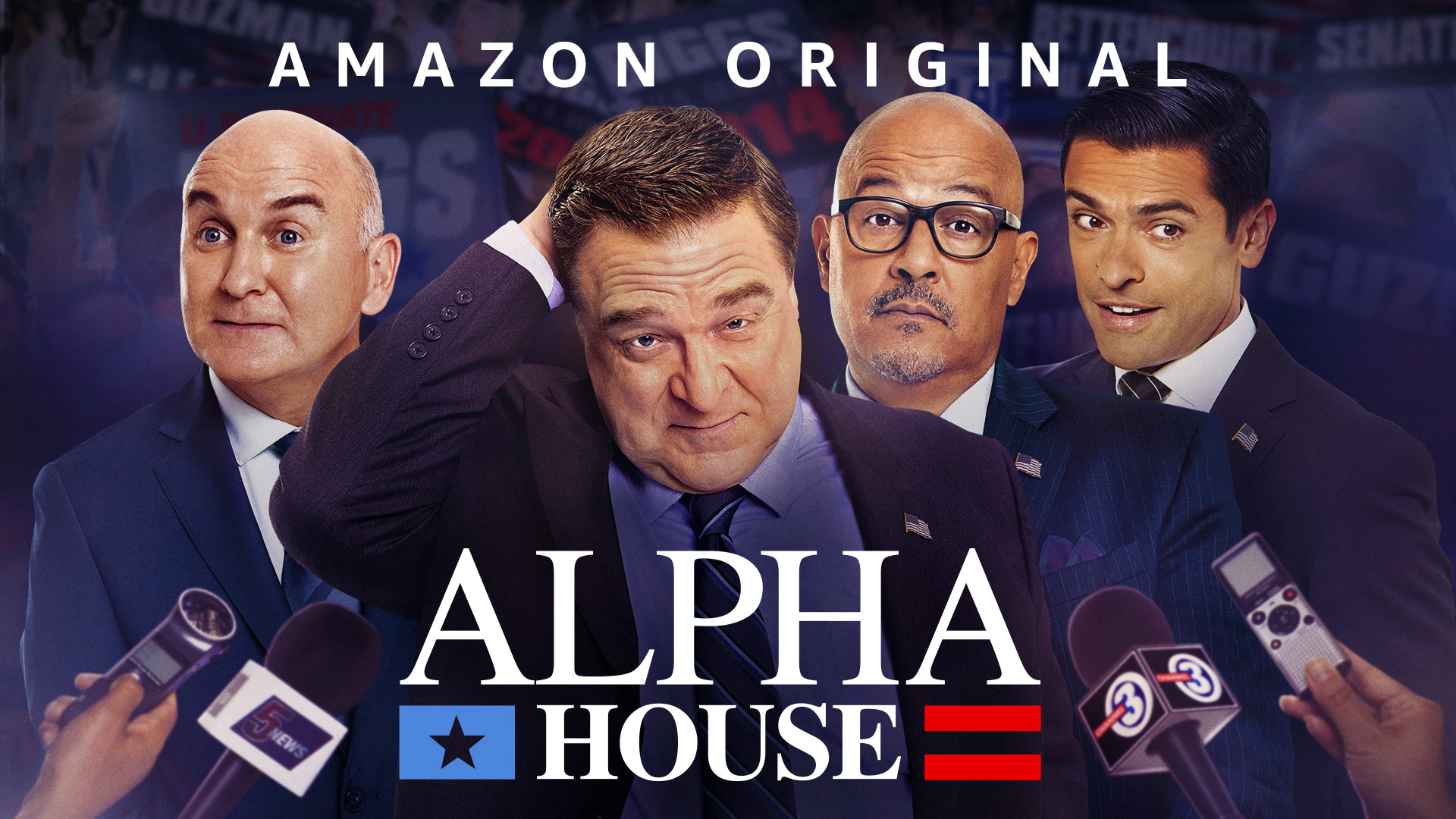 Alpha House Wallpapers