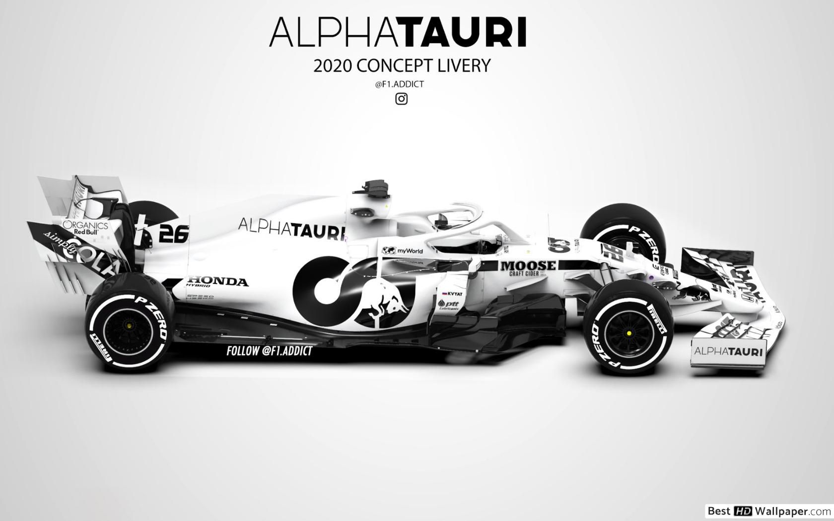 Alpha Tauri F1 Wallpapers