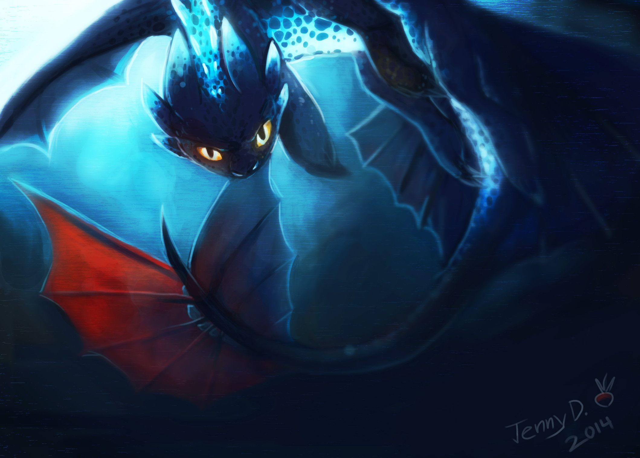 Alpha Toothless Wallpapers