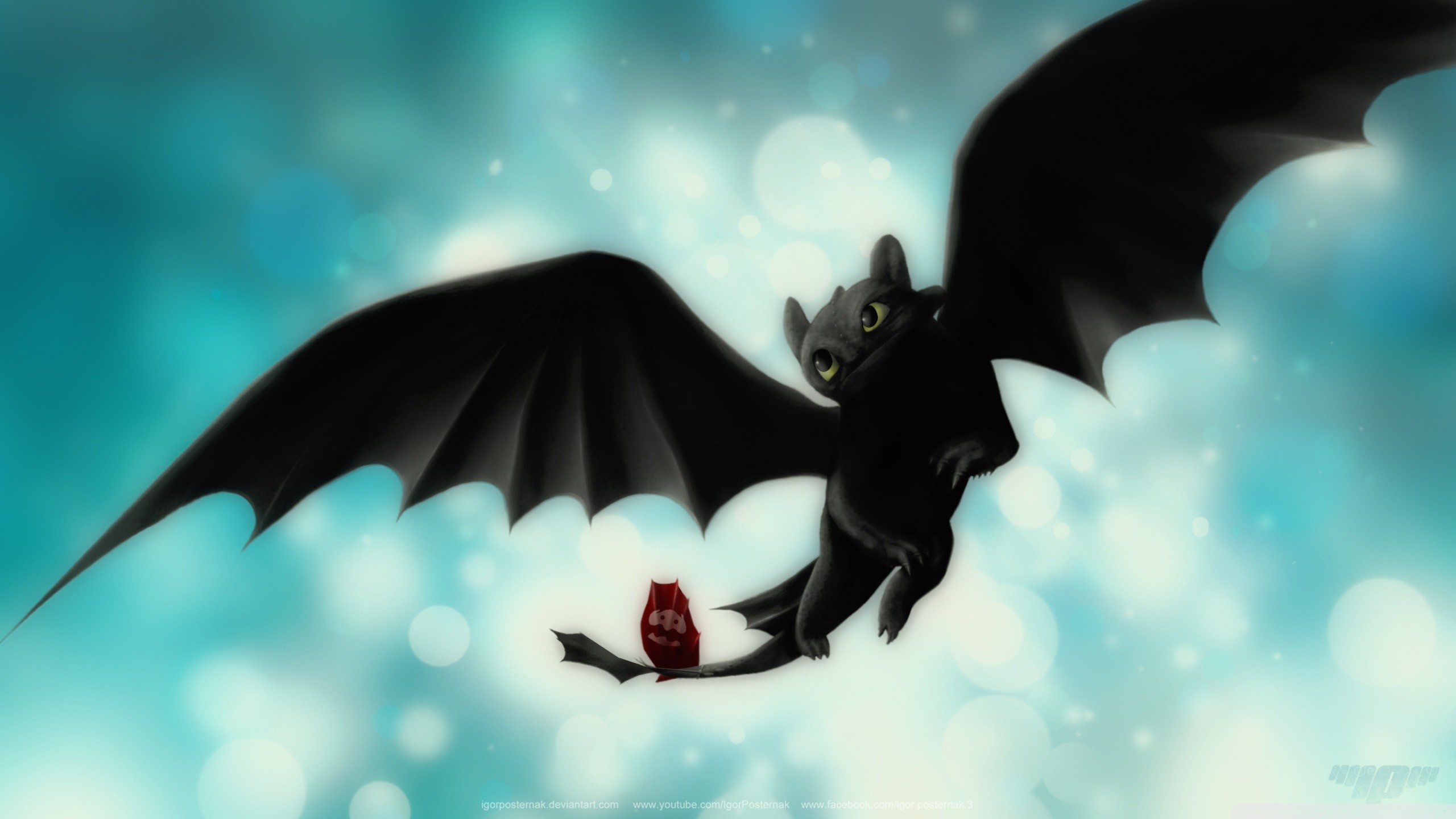 Alpha Toothless Wallpapers