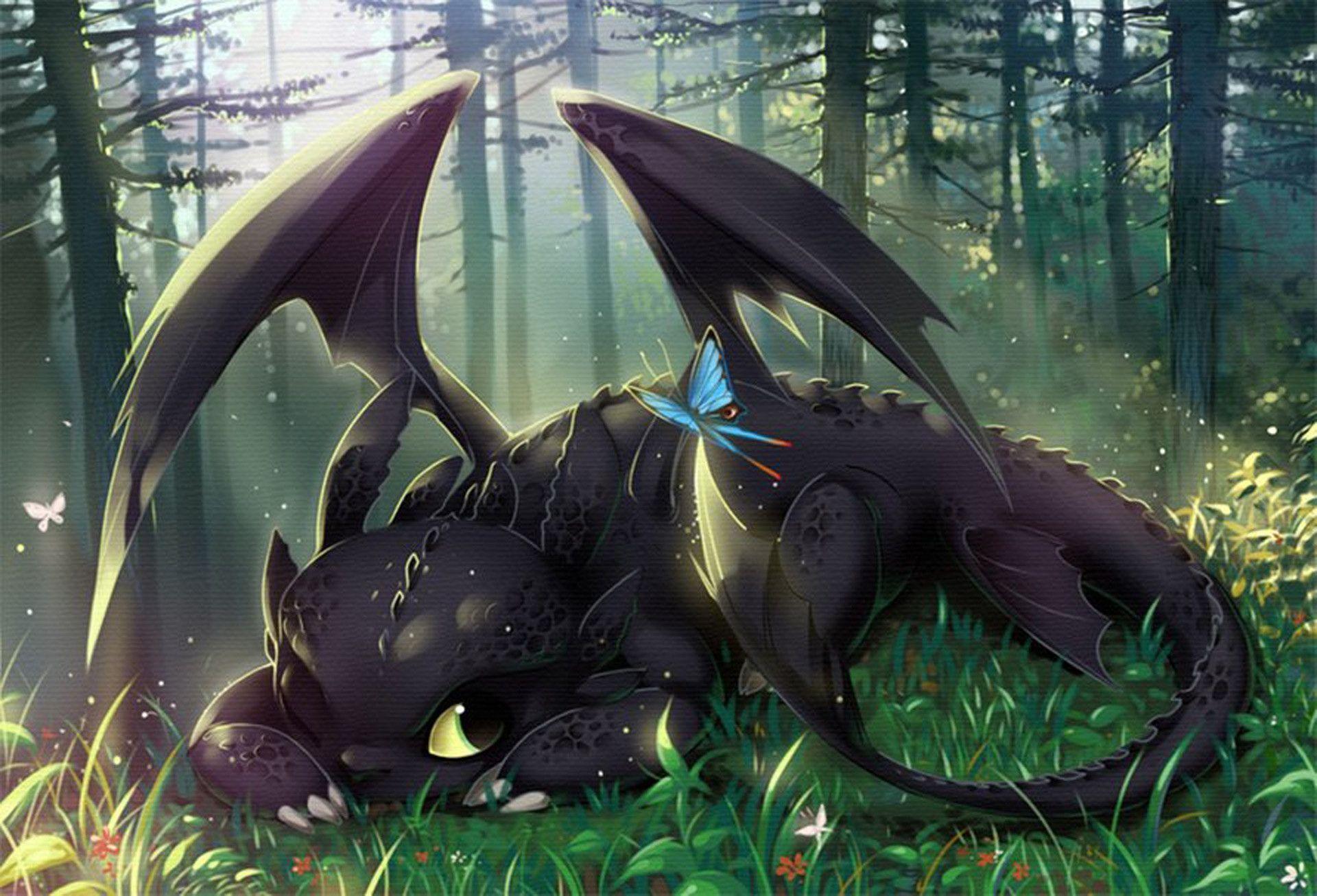Alpha Toothless Wallpapers