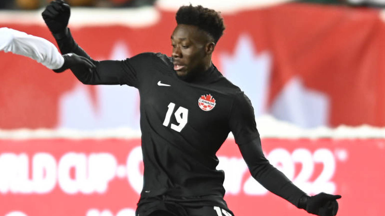 Alphonso Davies Wallpapers