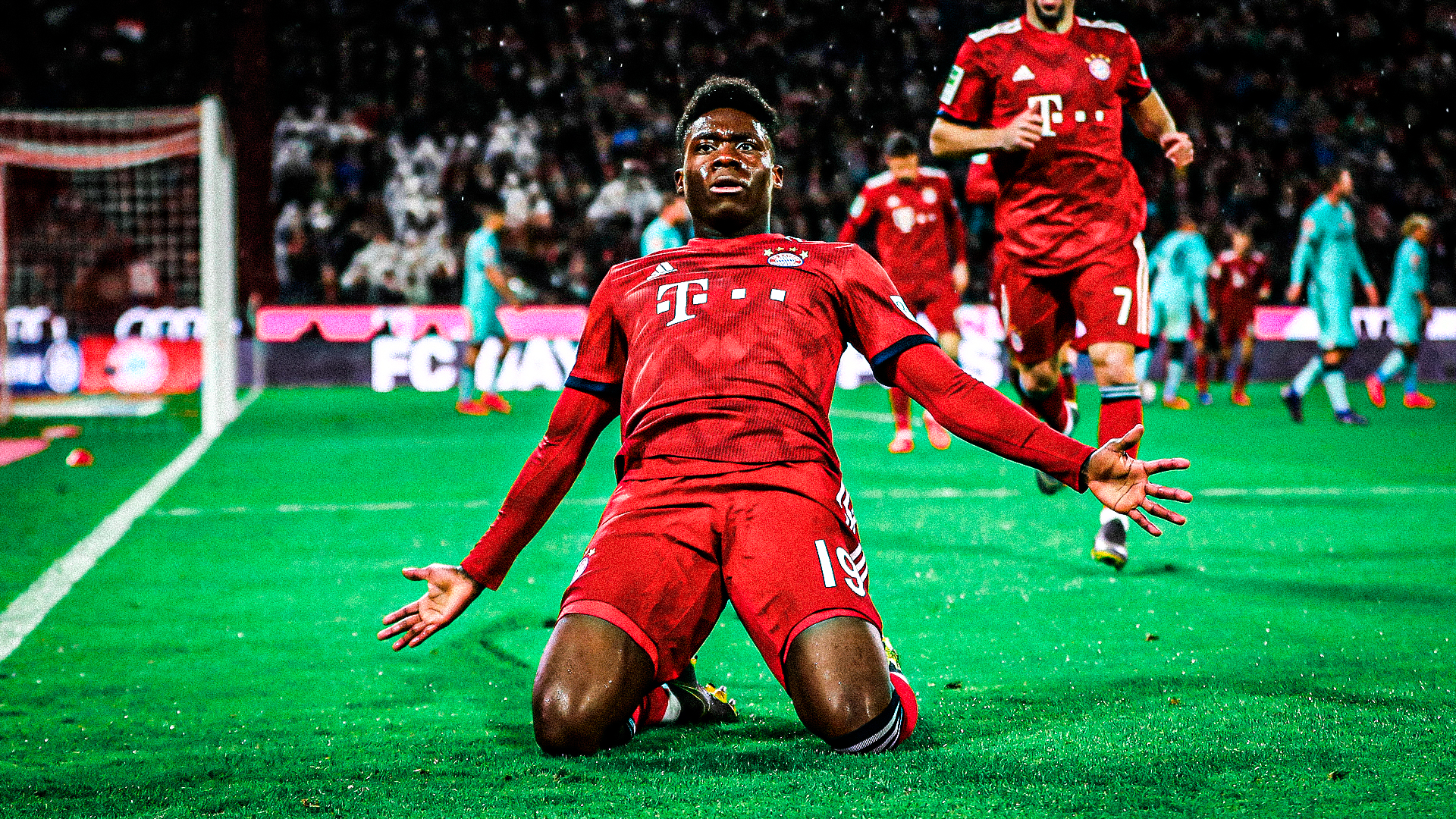 Alphonso Davies Wallpapers