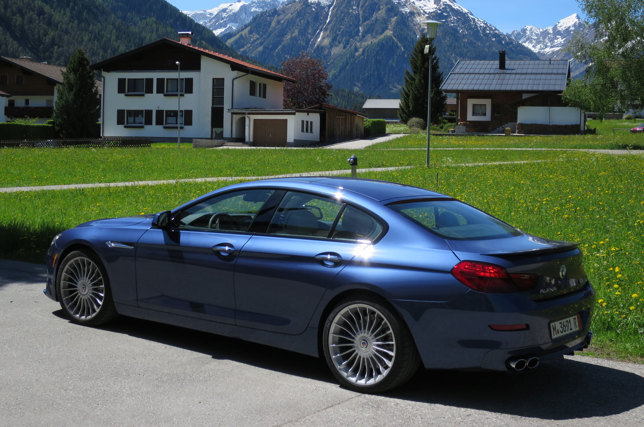 Alpina B6 Xdrive Gran Coupe Wallpapers