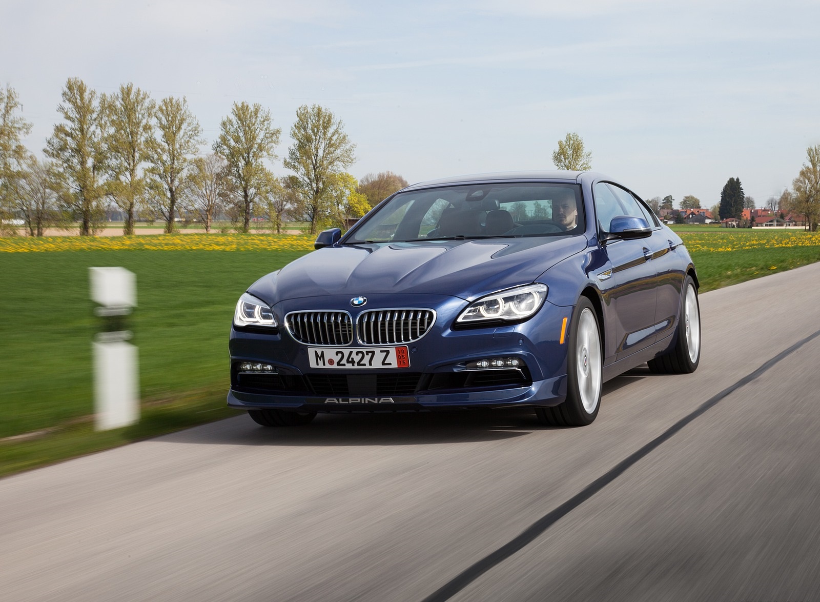 Alpina B6 Xdrive Gran Coupe Wallpapers