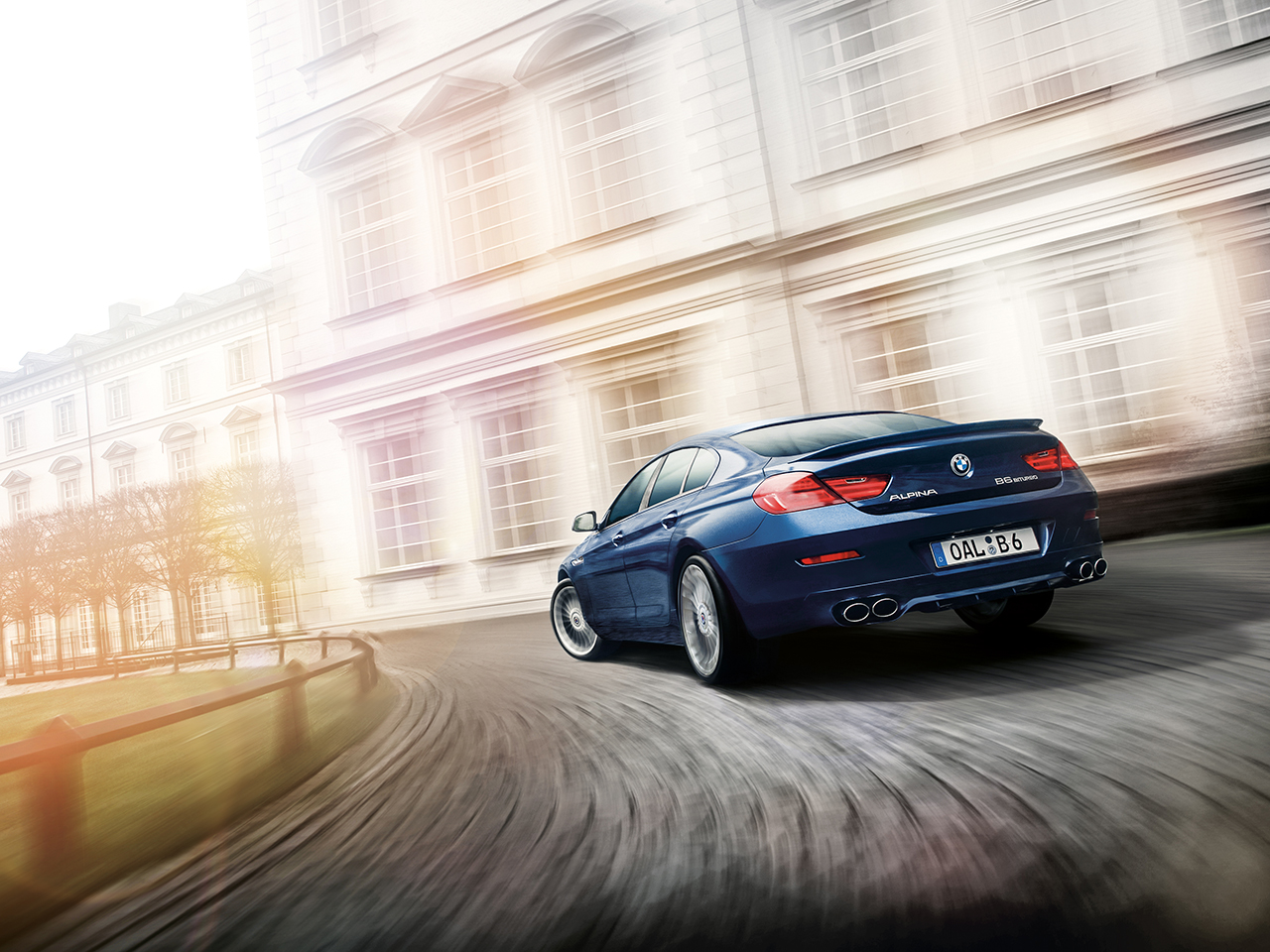 Alpina B6 Xdrive Gran Coupe Wallpapers